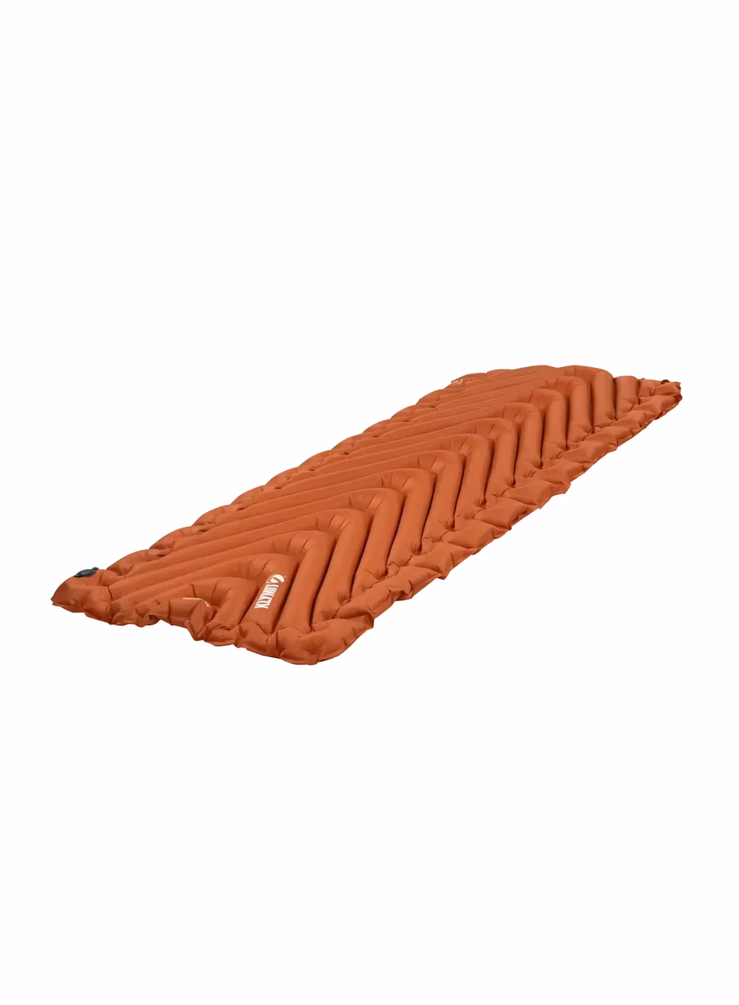Materac dmuchany Klymit Insulated Static V Peak - red rock