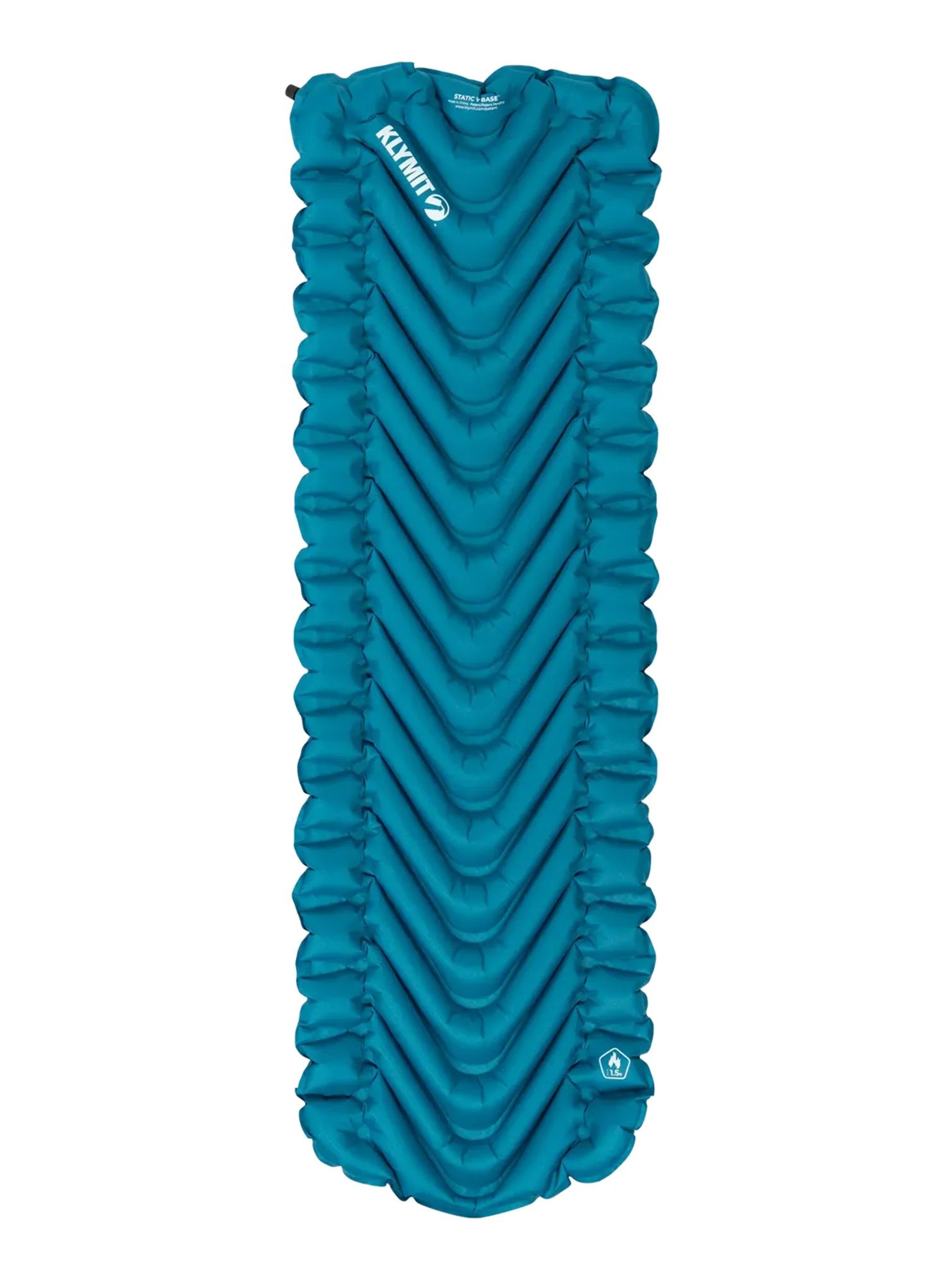 Nafukovací matrace Klymit Static V Base - ocean depths