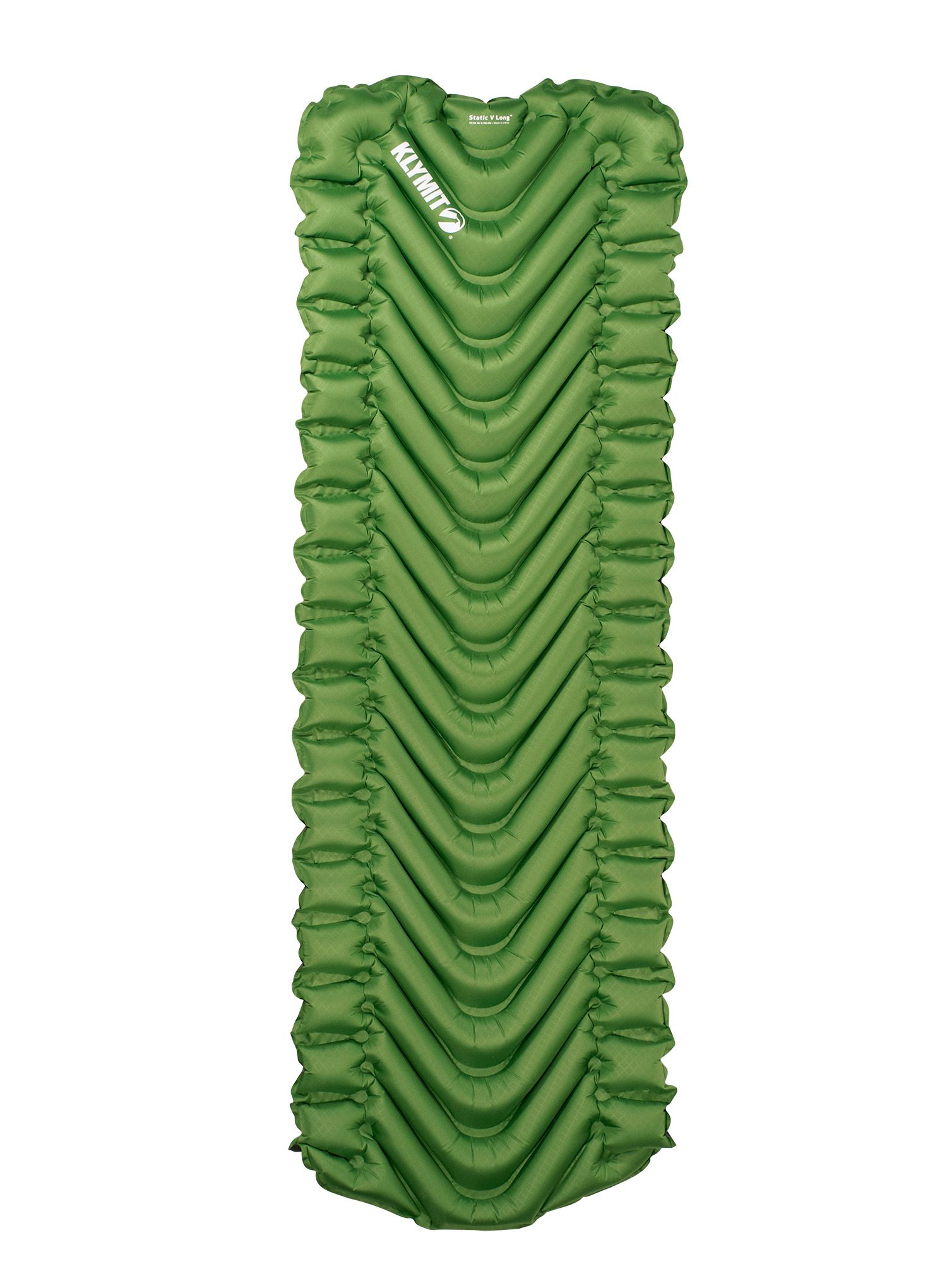 Nafukovací matrace Klymit Static V Long - green