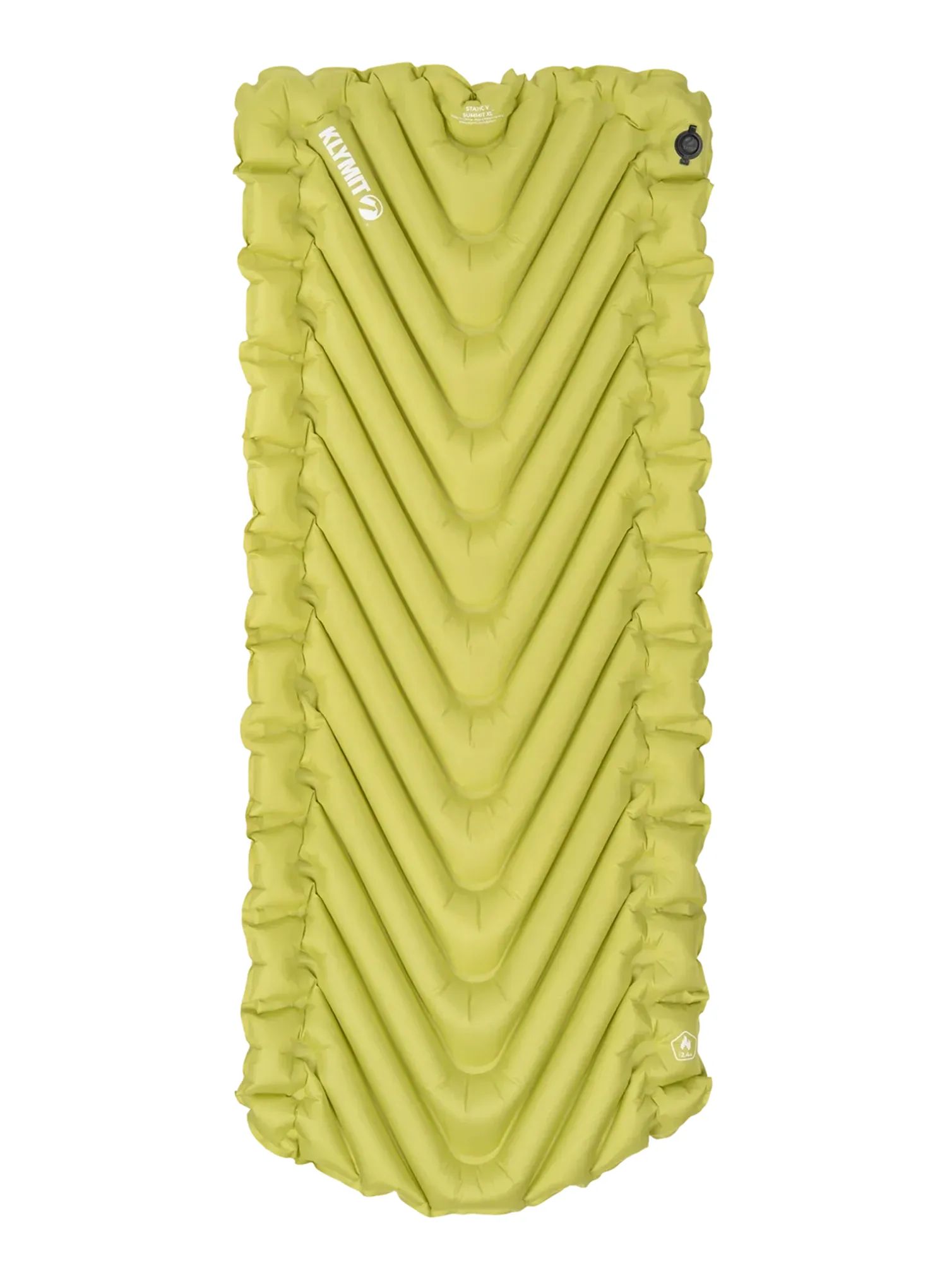 Nafukovací matrace Klymit Static V Summit XL - electric green