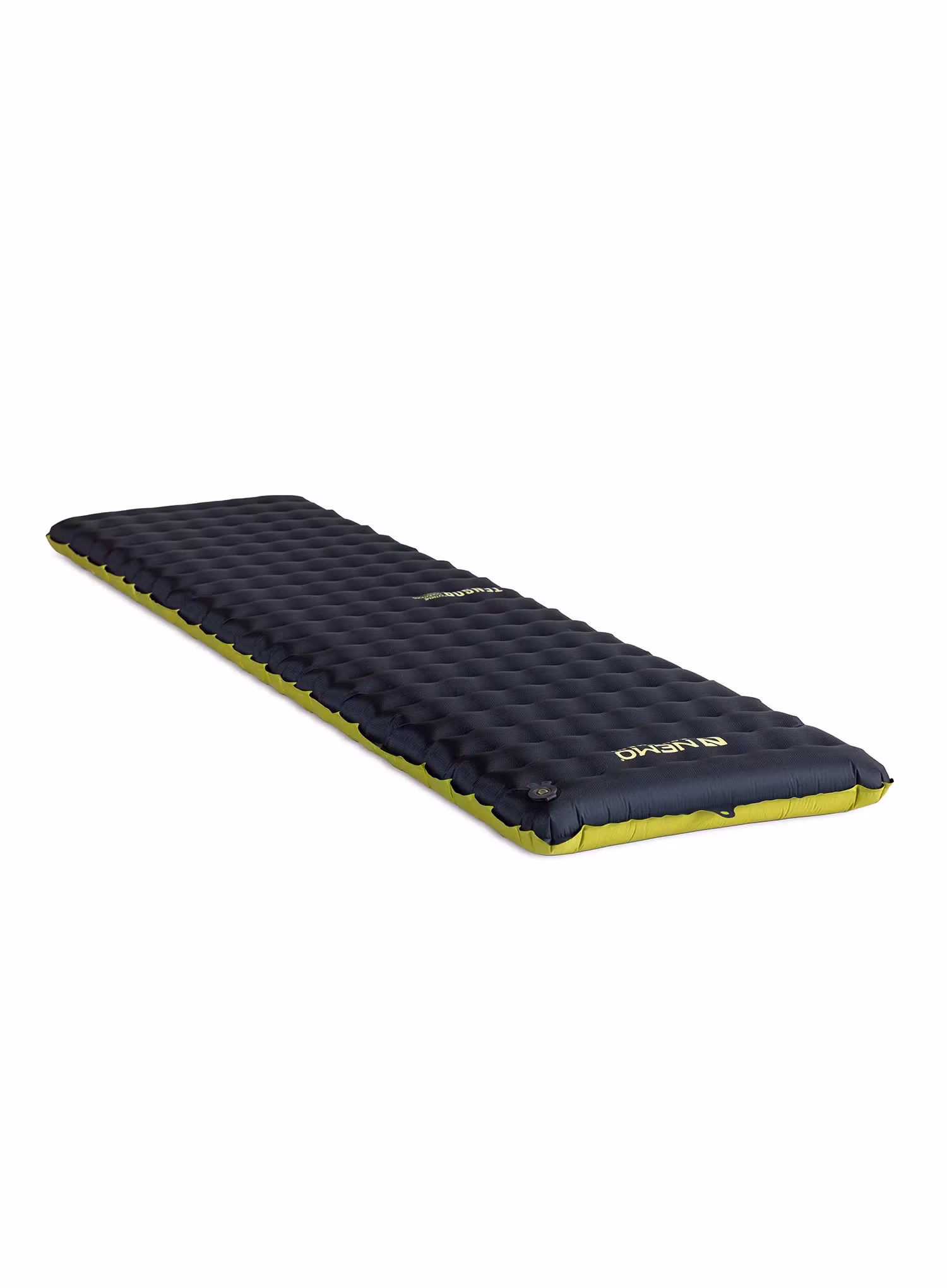 Materac dmuchany Nemo Tensor Extreme Conditions Regular - black/birch bud/citron