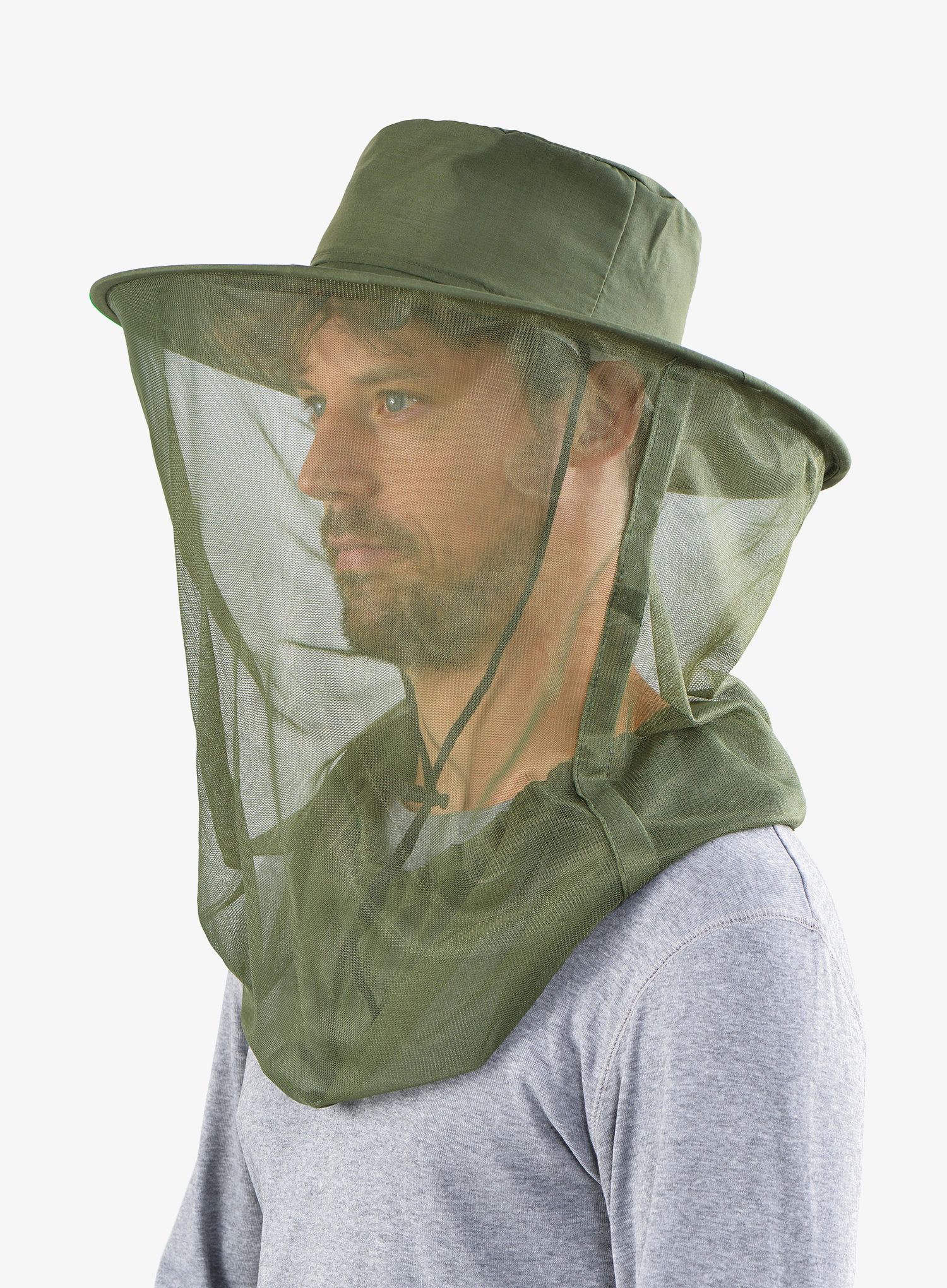 Moskytiéra Care Plus Pop-Up Head Net