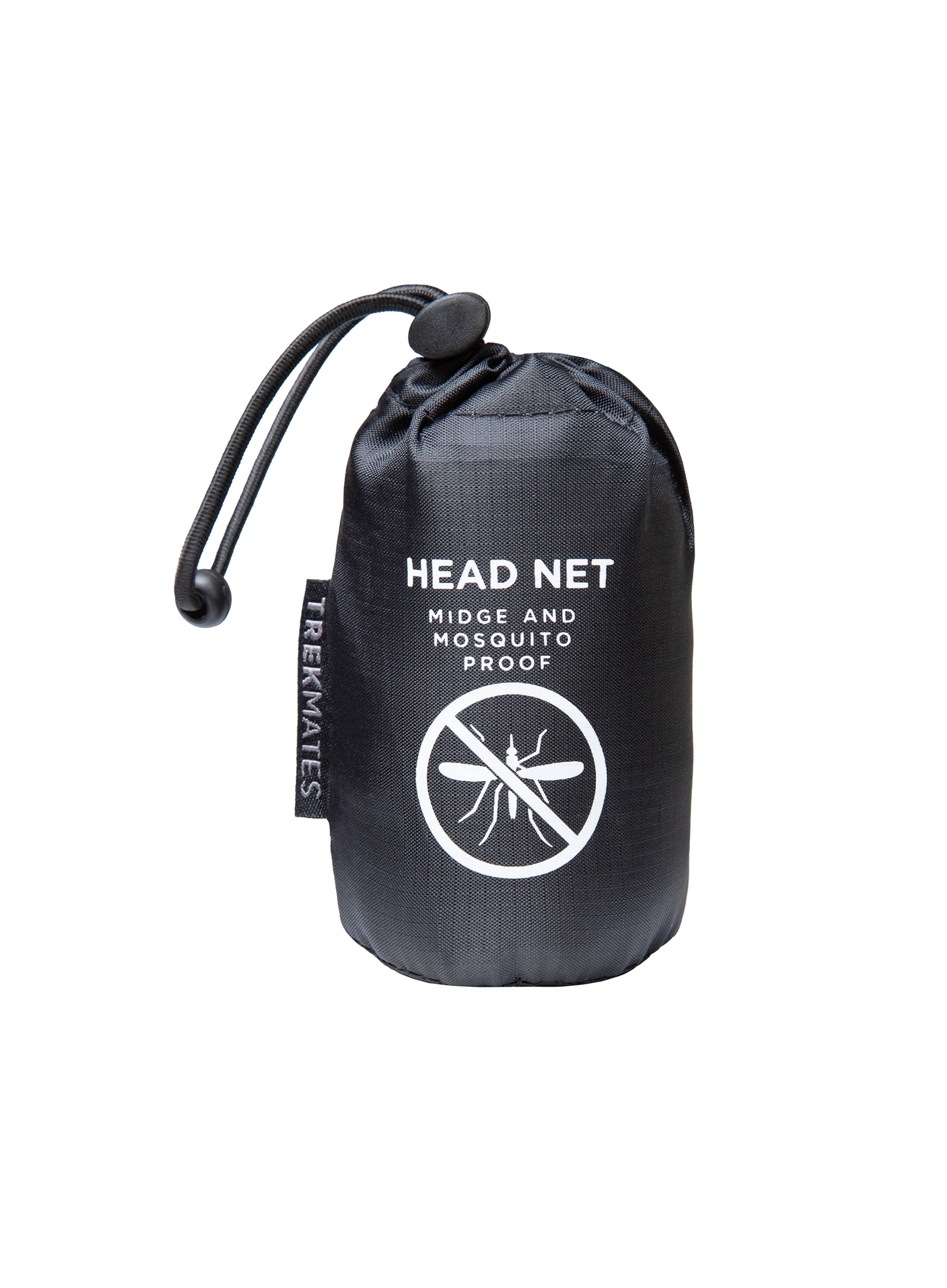 Moskitiera Trekmates Head Net - black