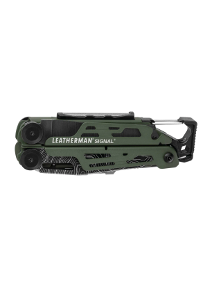 Multitool Leatherman Signal - green topo