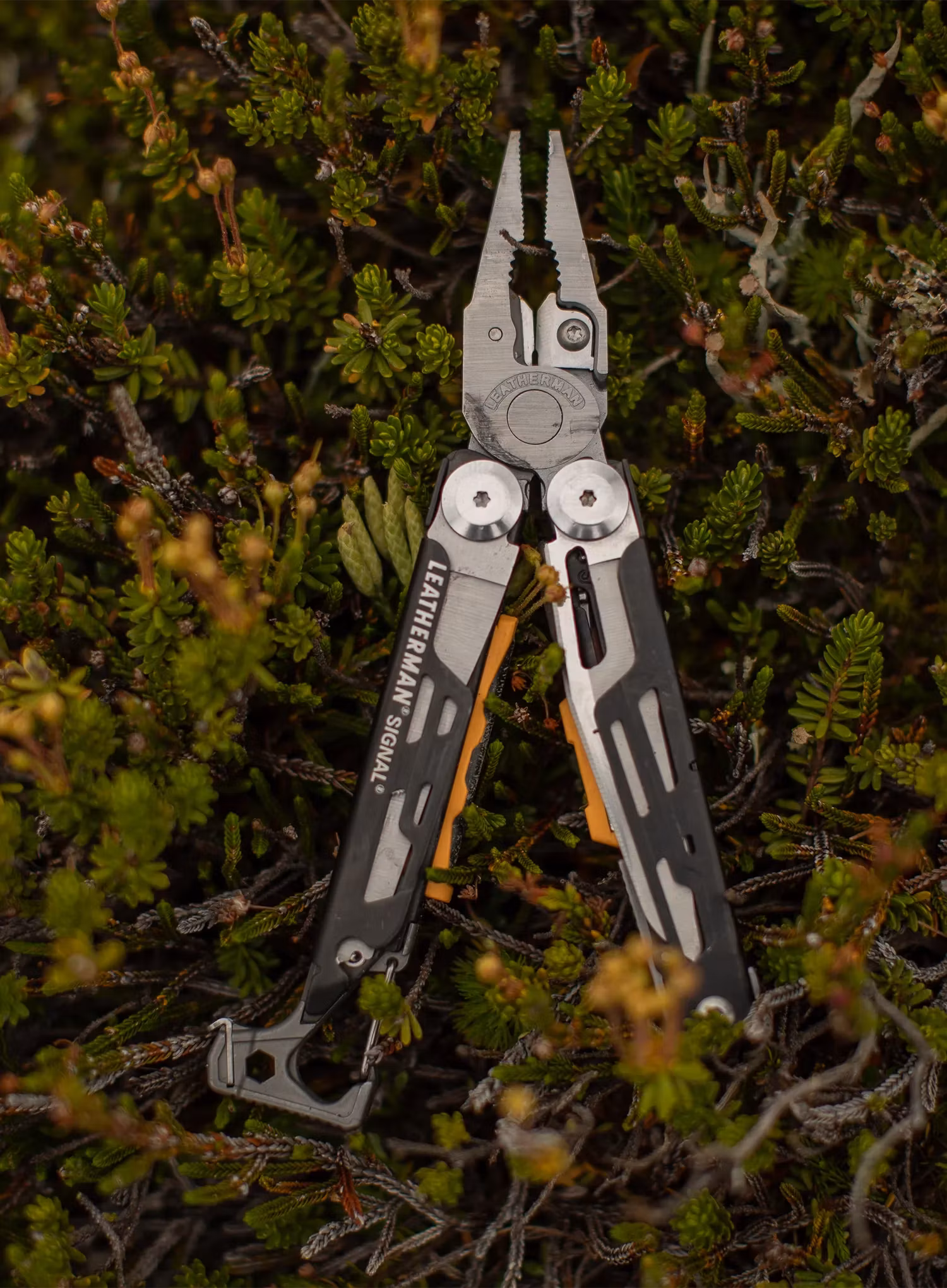 Multitool Leatherman Signal - stainless