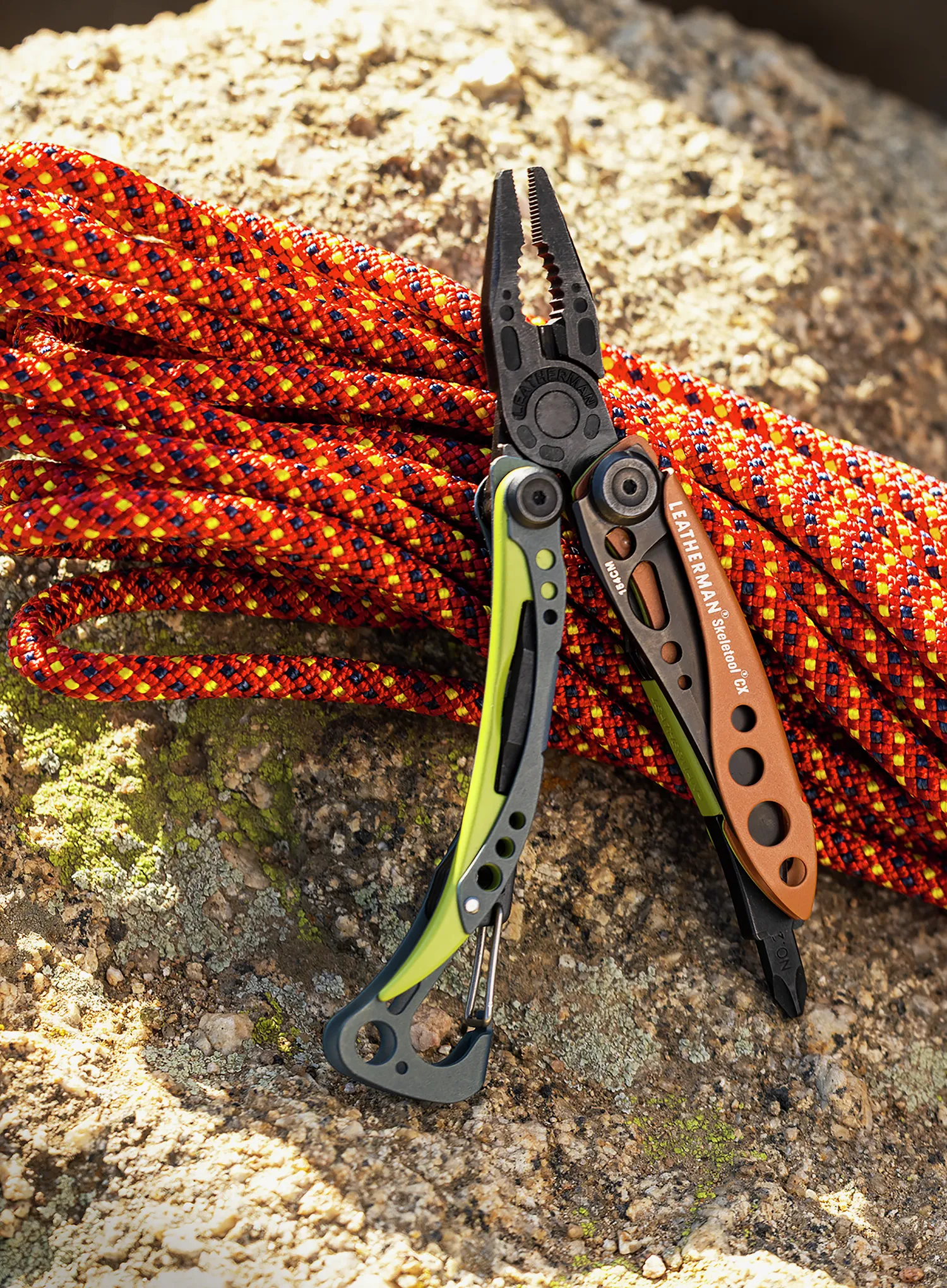 Multitool Leatherman Skeletool Cx - aurora