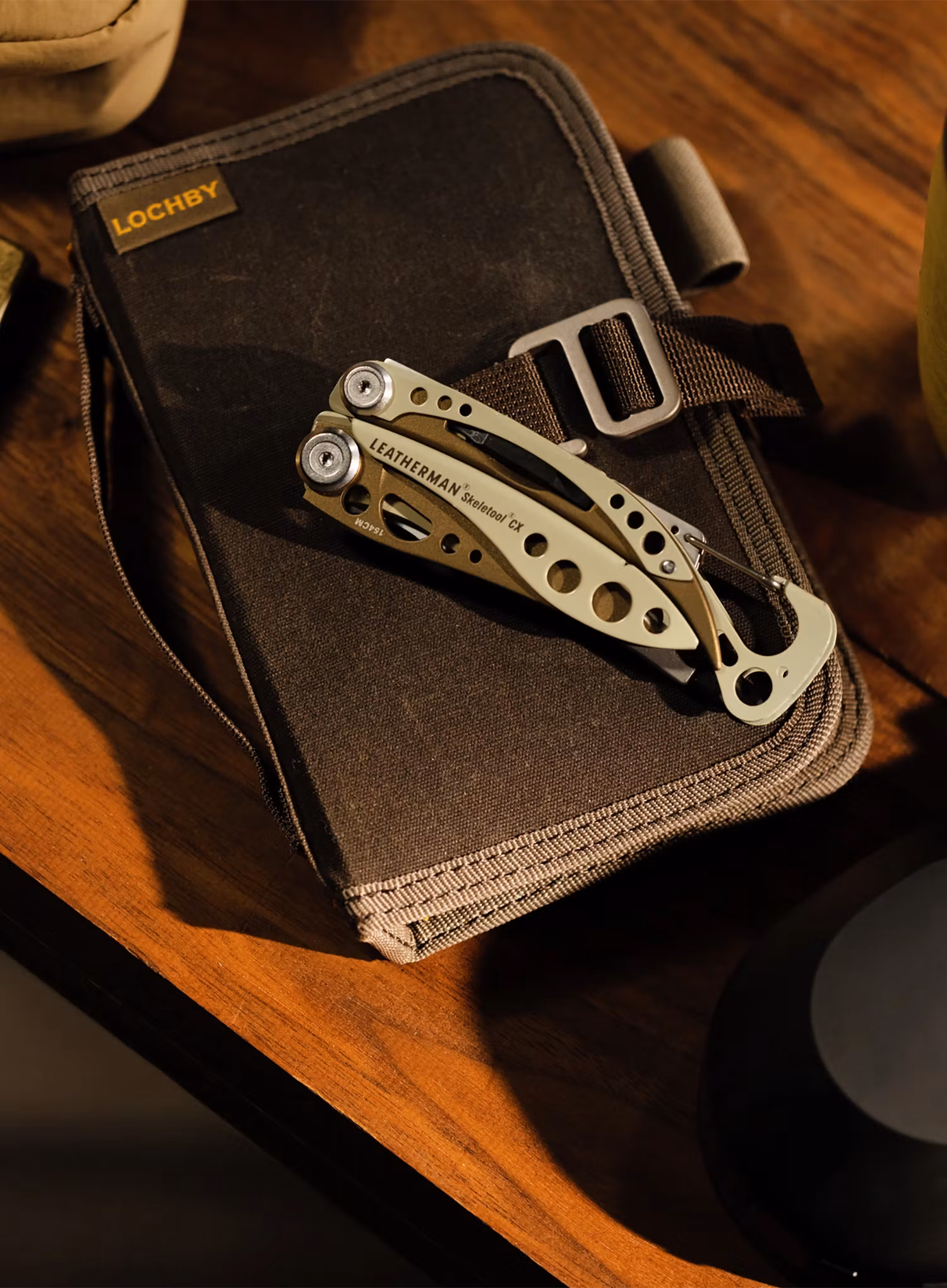 Multitool Leatherman Skeletool Cx - sandstorm