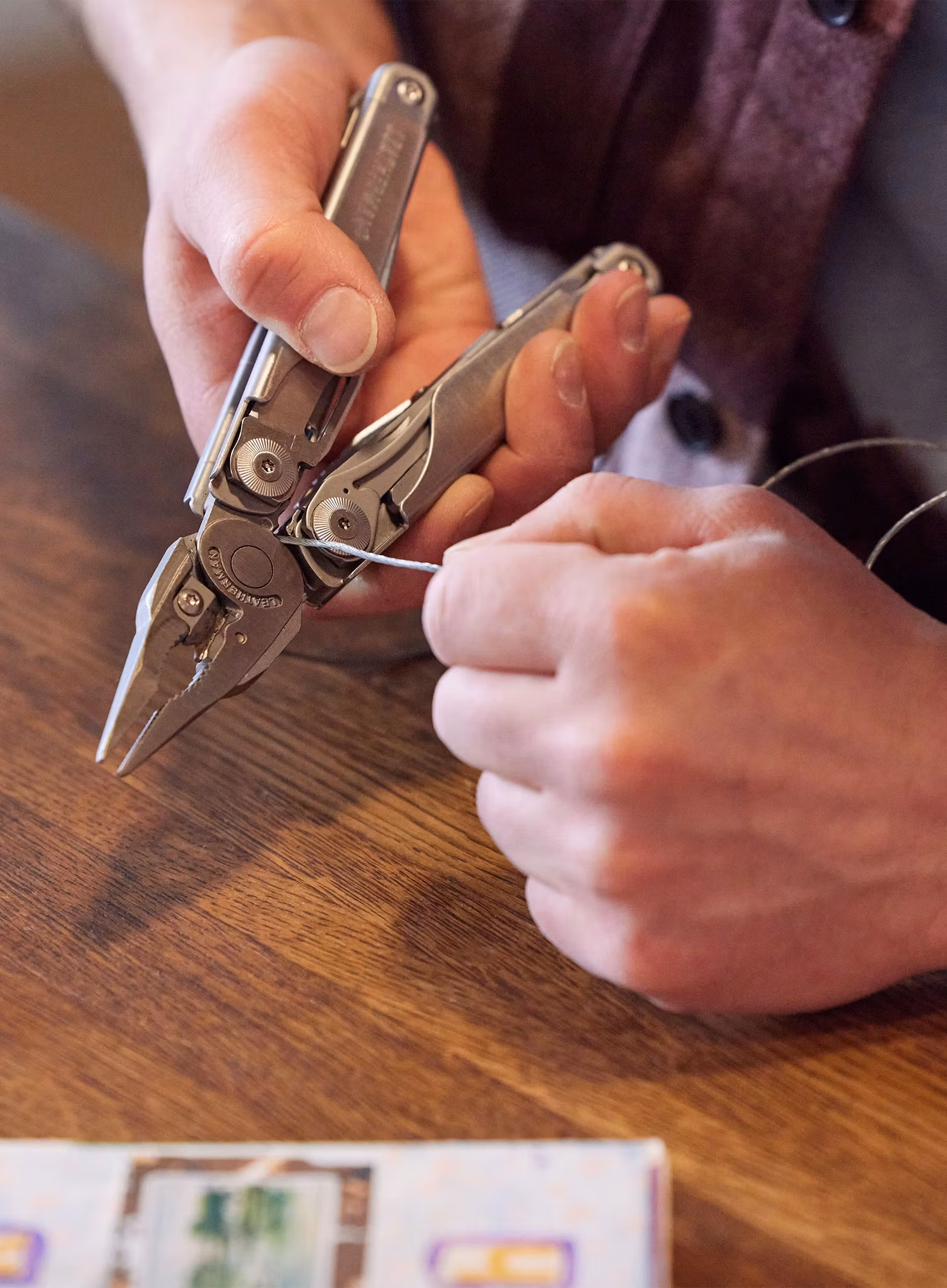 Multitool Leatherman Surge - stainless