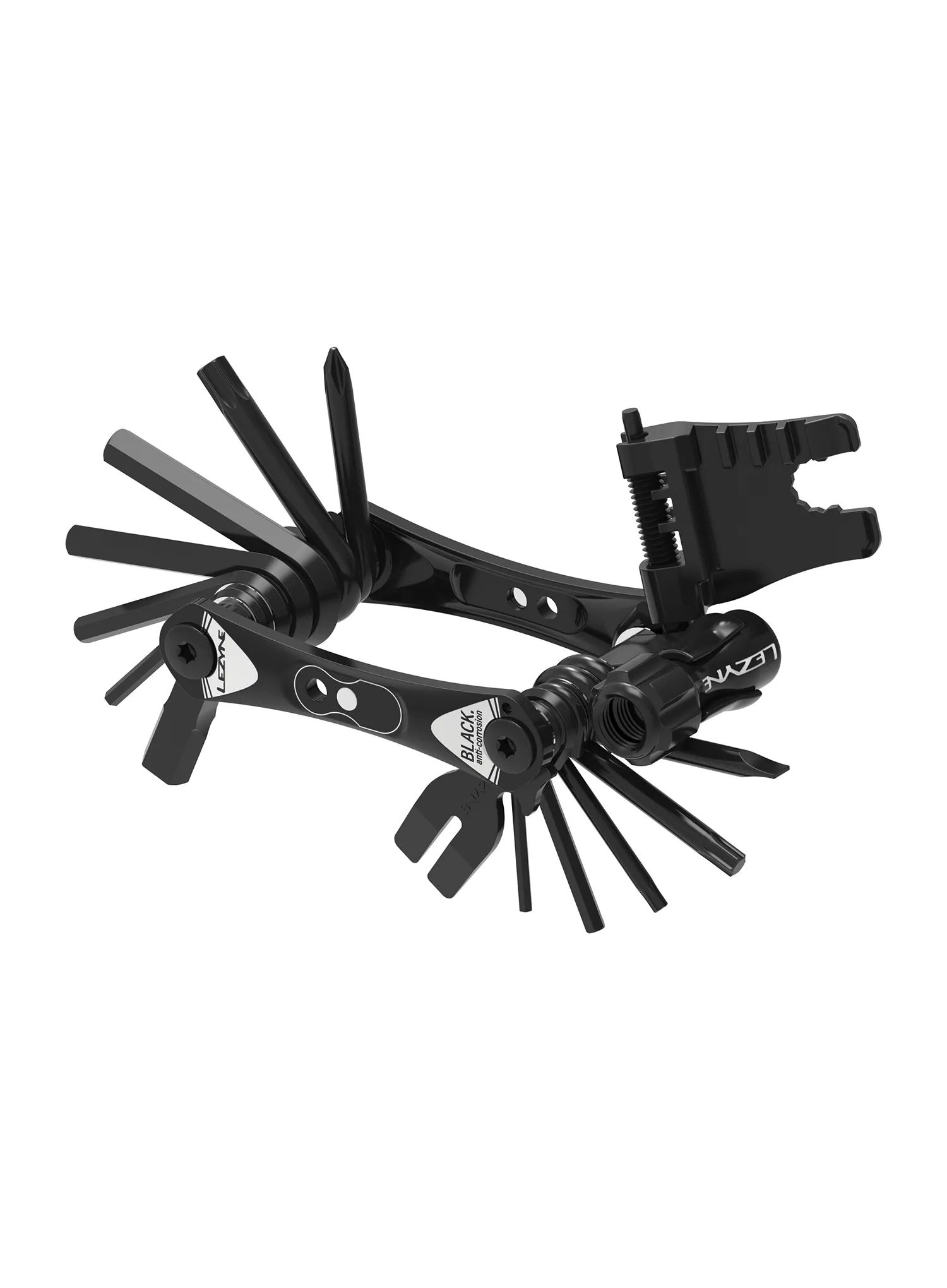 Multitool Lezyne Rap II CO2 25 - black