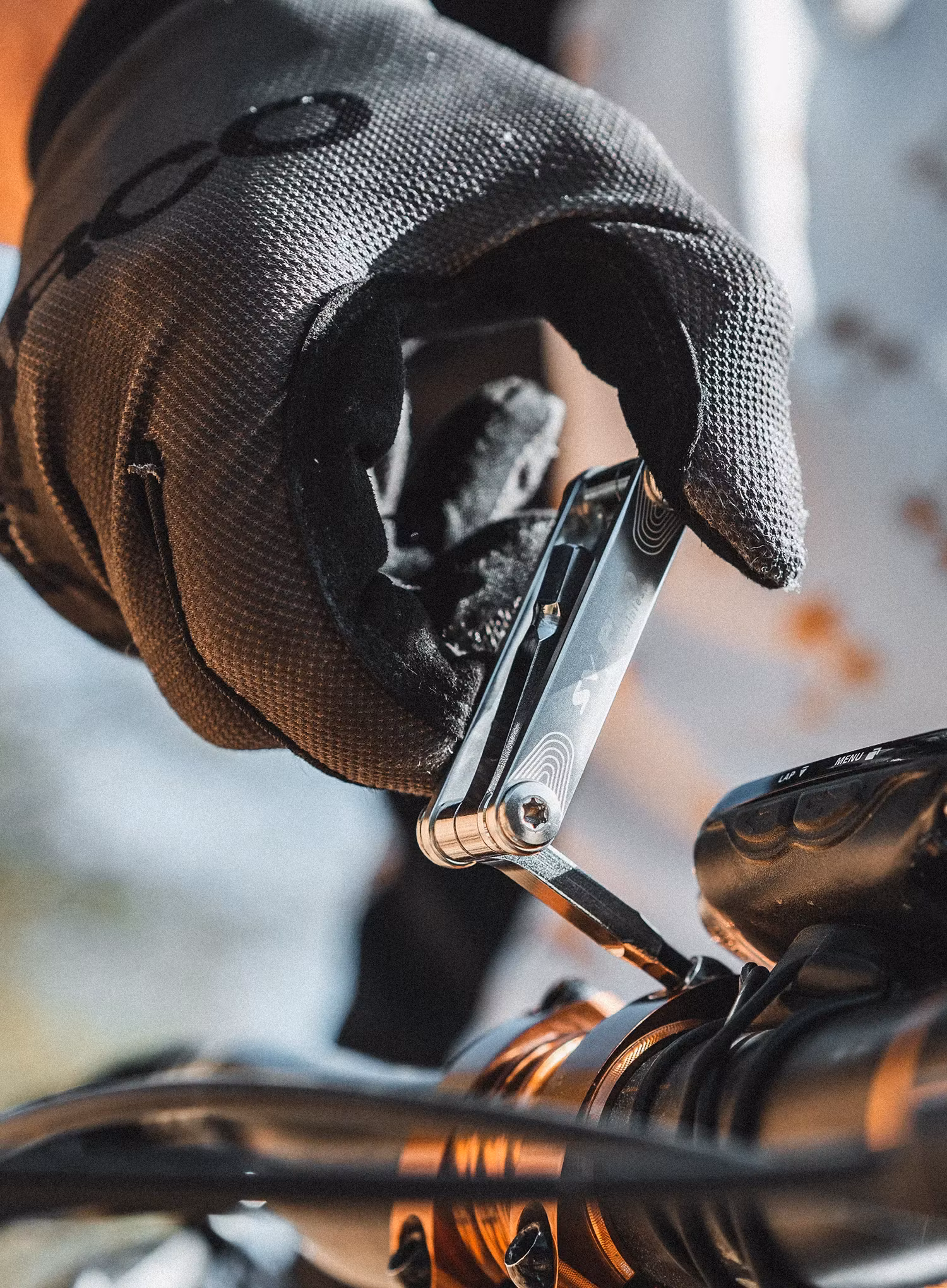 Multitool rowerowy Lezyne SV Pro 11 - silver