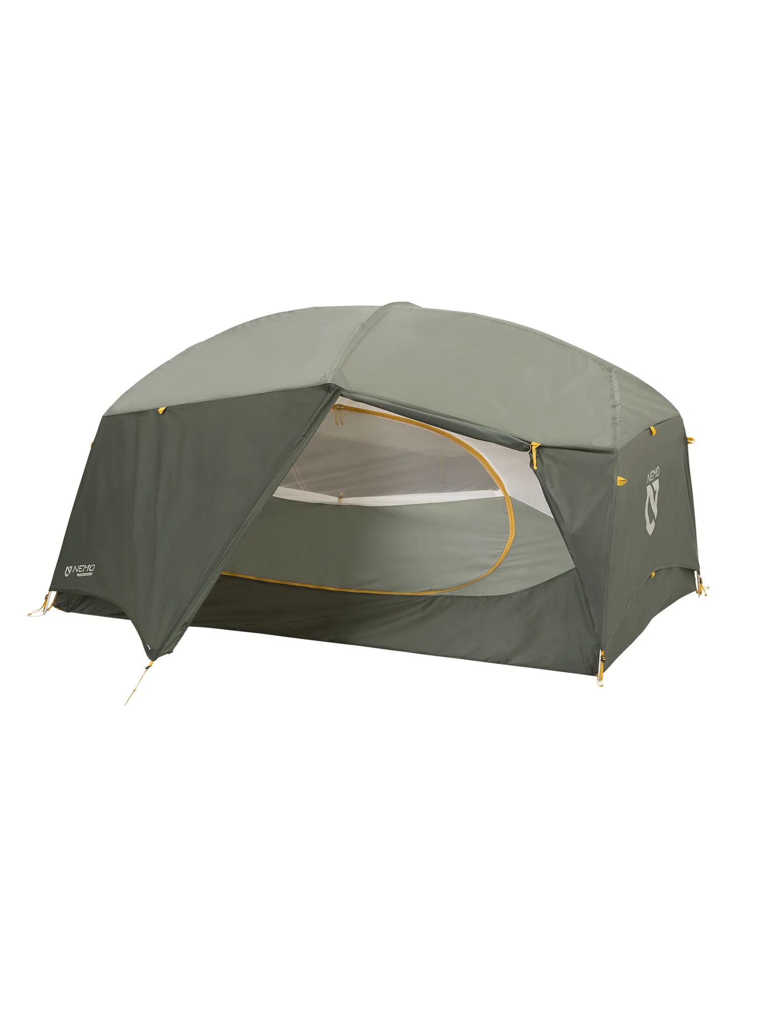 Stan pro 2 Nemo Aurora Ridge 2P and Footprint