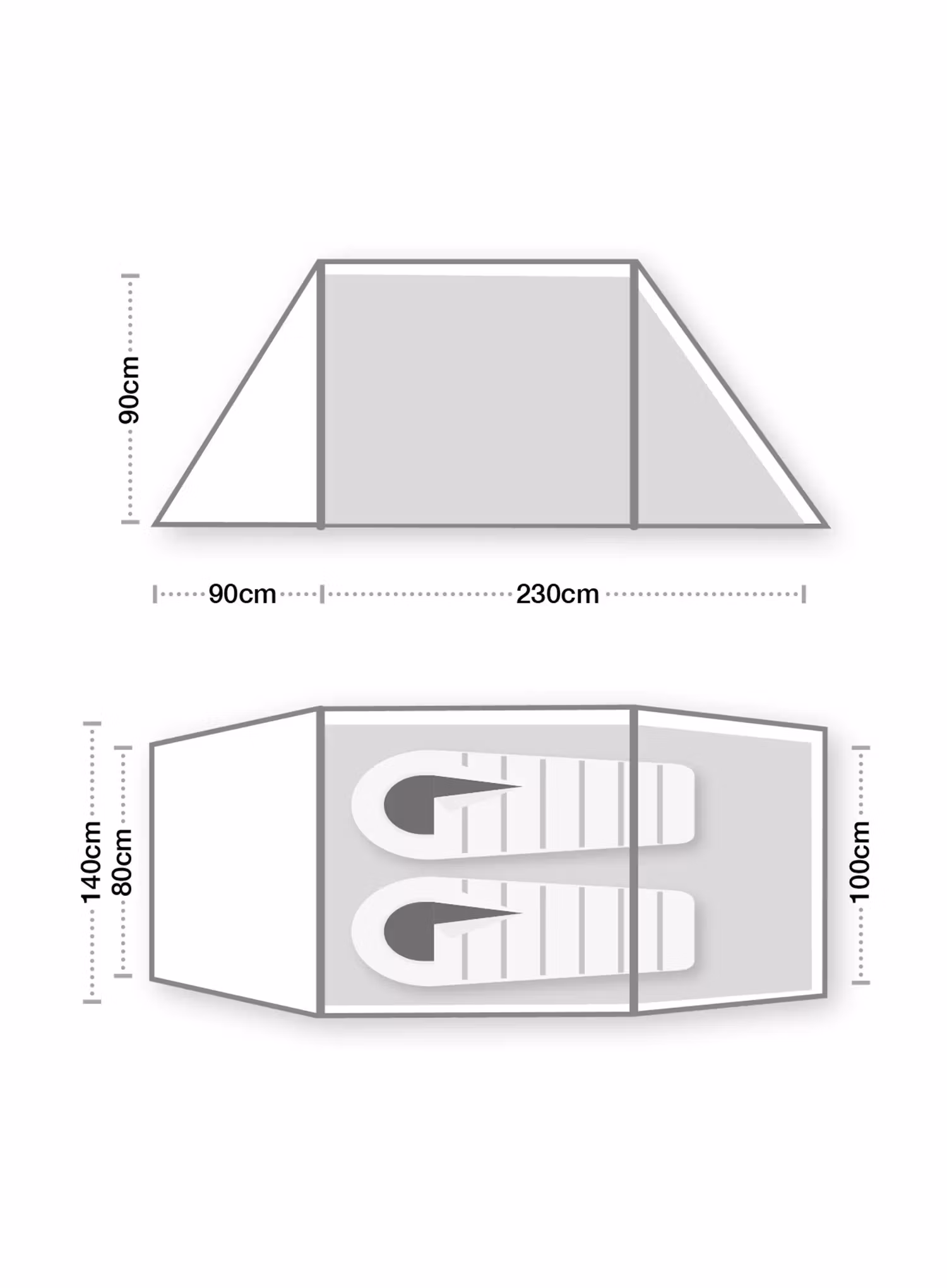 Namiot 2-osobowy Terra Nova Hoolie Compact 2