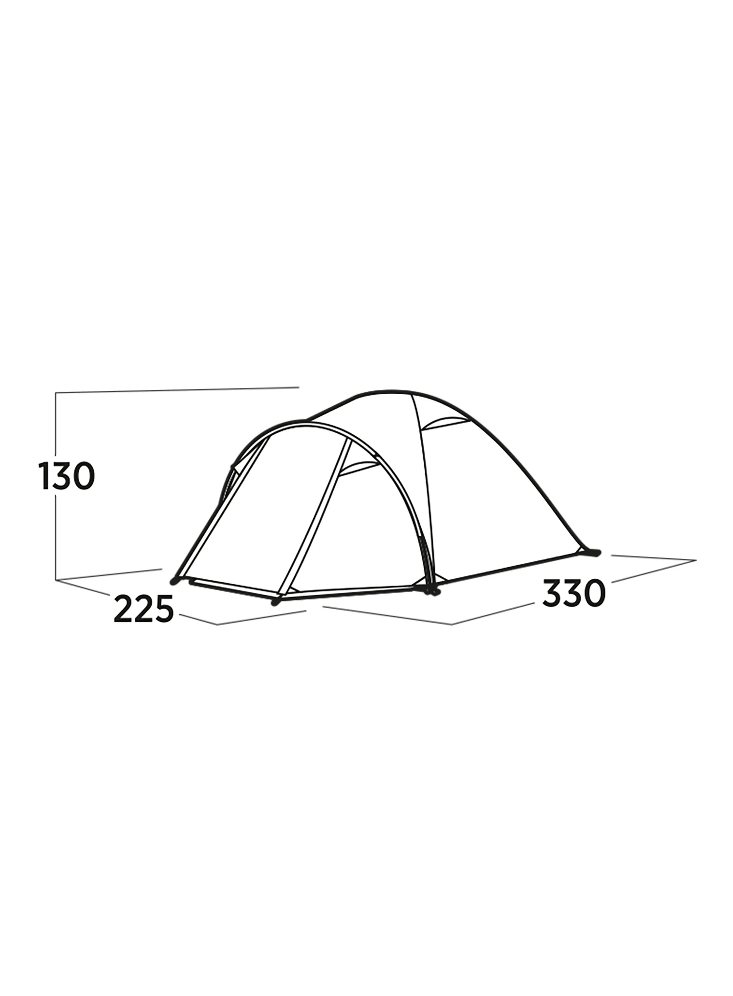 Namiot czteroosobowy Easy Camp Setesdal 4