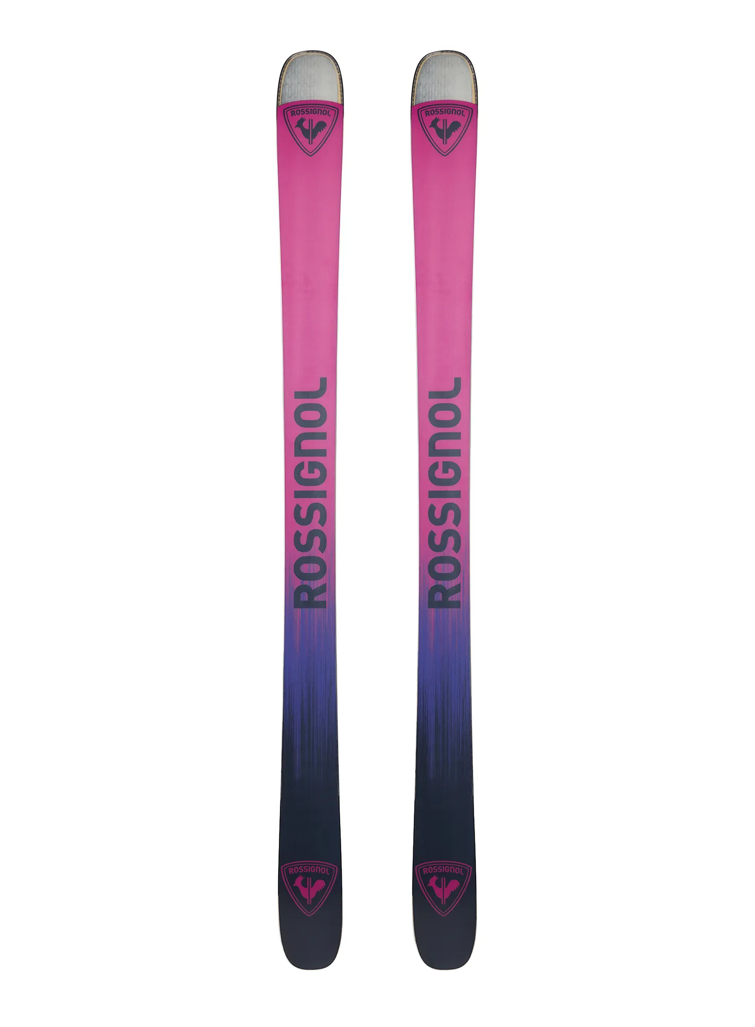 Narty freeride Rossignol Sender Free 100 Open - violet
