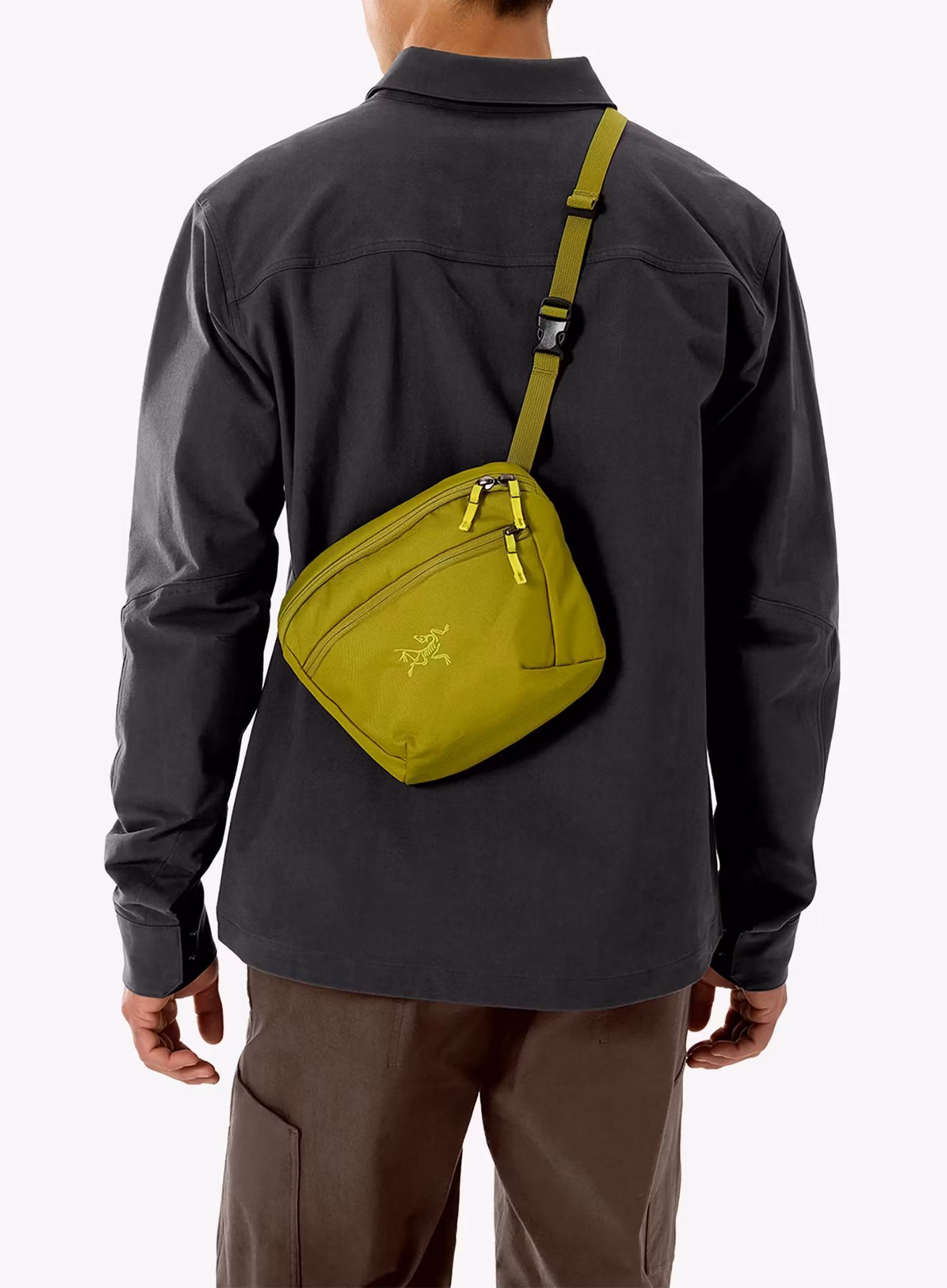 Nerka Arcteryx Mantis 2 Waist Pack - olive moss/euphoria