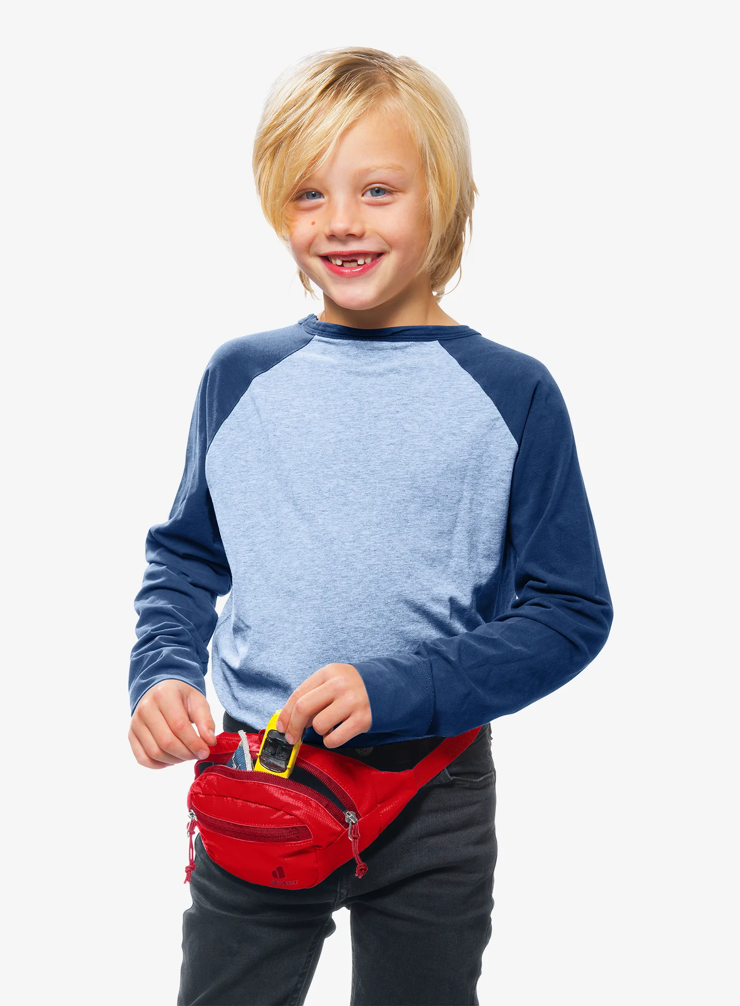 Nerka dziecięca Deuter Junior Belt - cherry