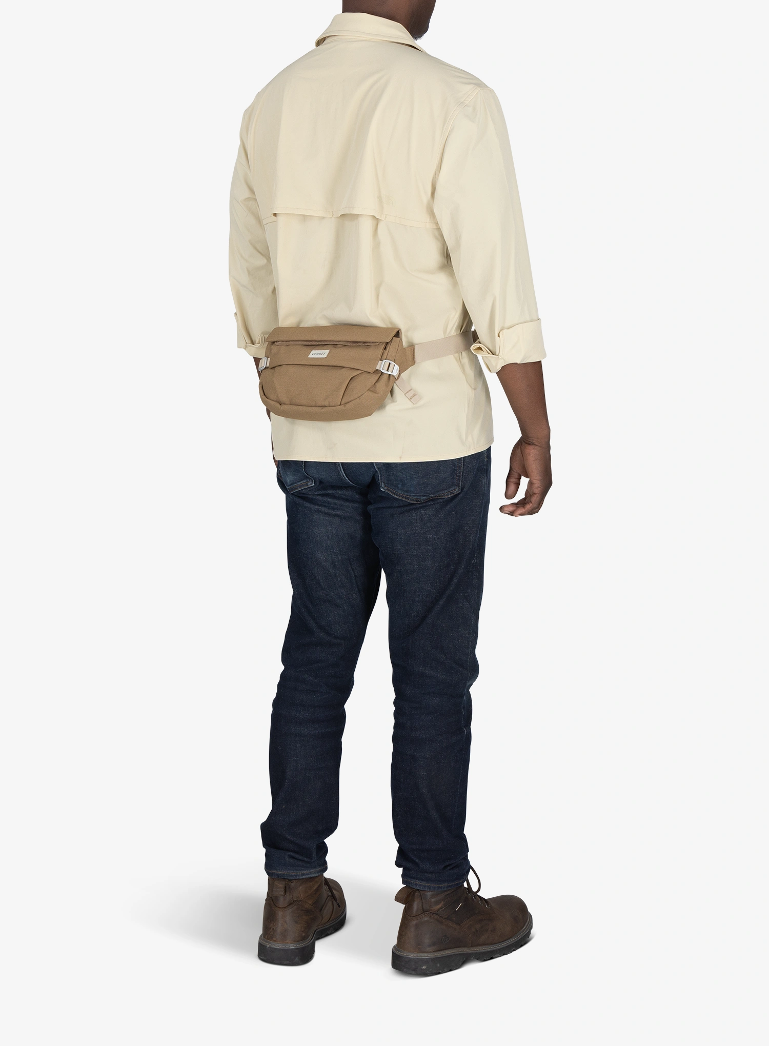 Nerka Osprey Arcane Hip Bag - latte brown
