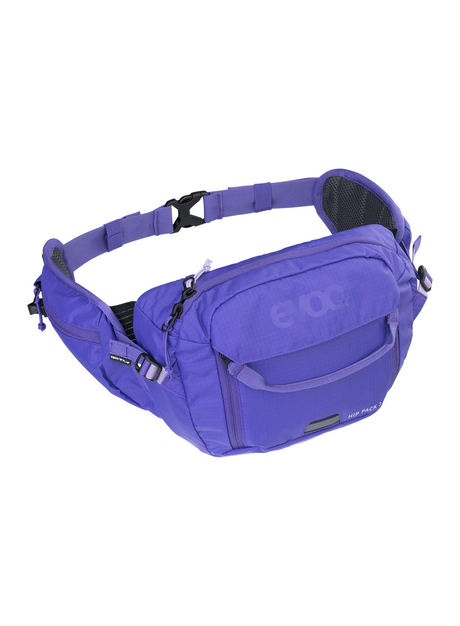 Ledvinka na kolo Evoc Hip Pack 3 - violet