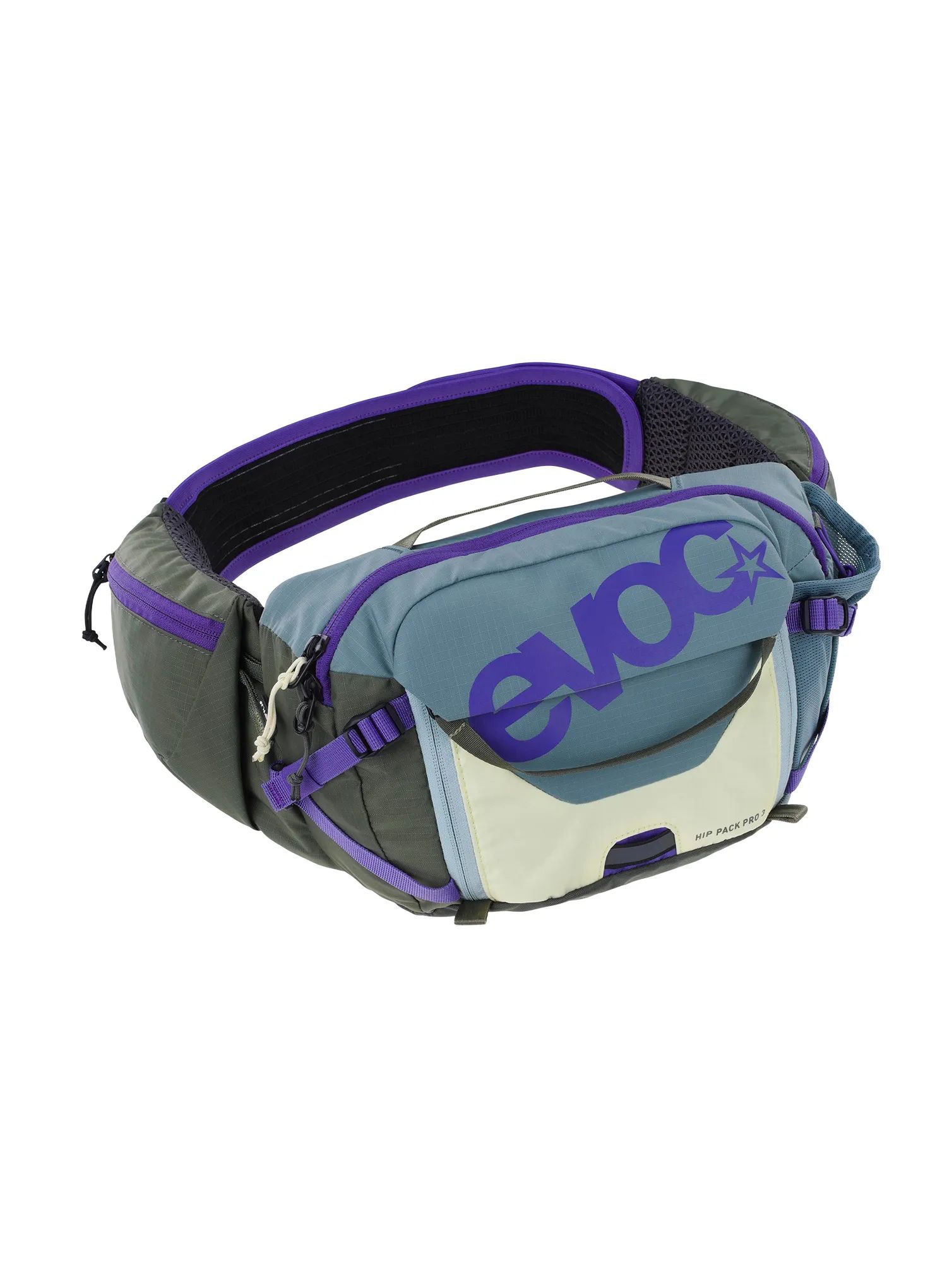 Ledvinka na kolo Evoc Hip Pack Pro 3 - steel/violet/dark olive