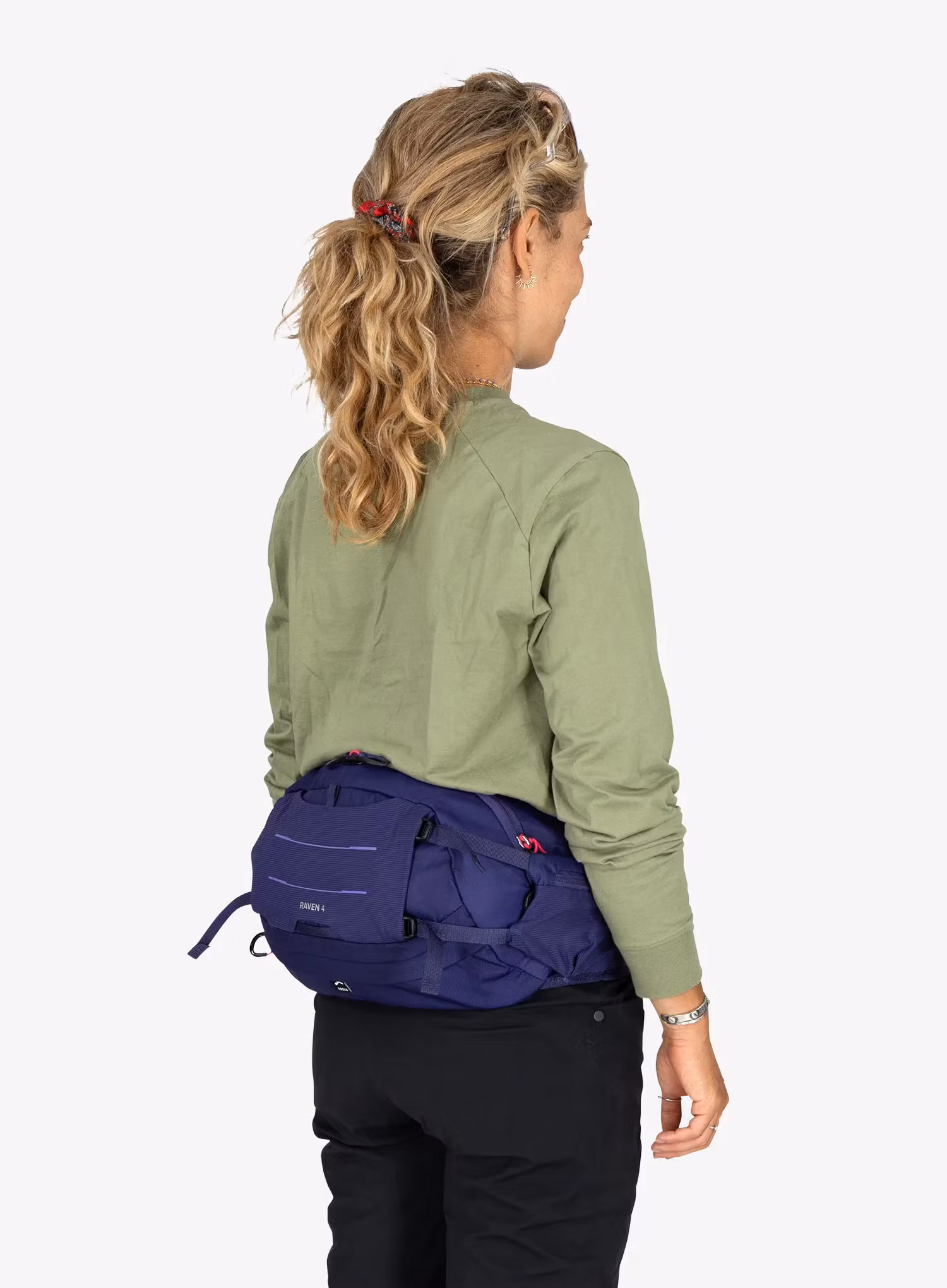 Nerka rowerowa Osprey Raven 4 - deep fig
