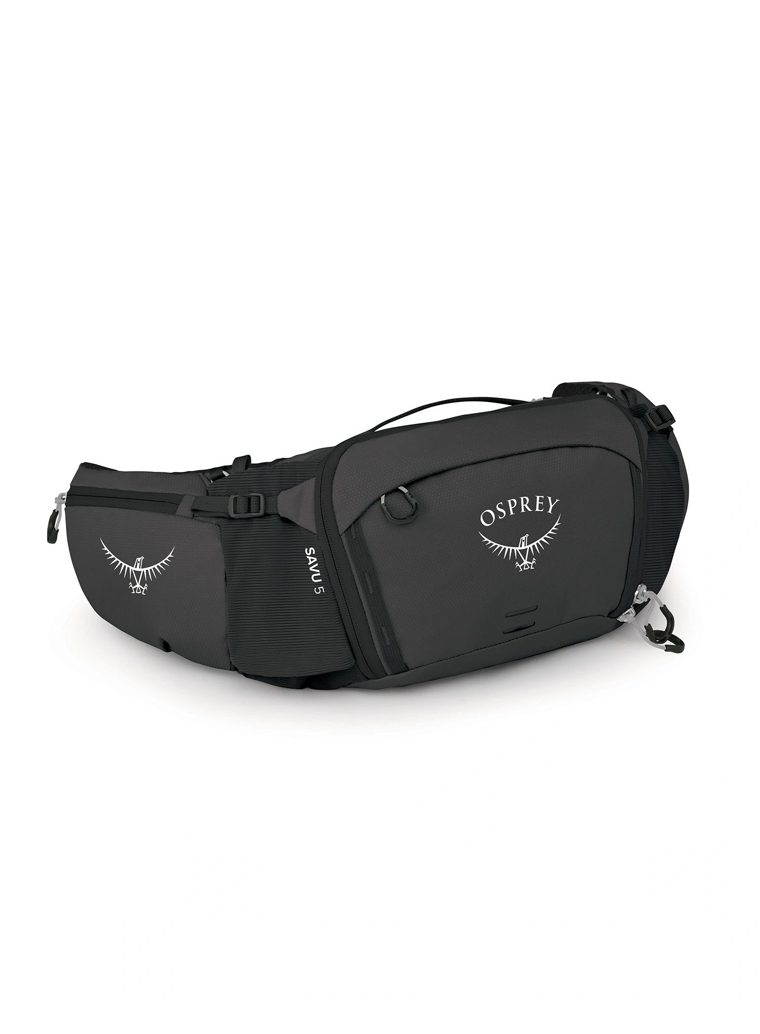Ledvinka na kolo Osprey Savu 5 - raven black