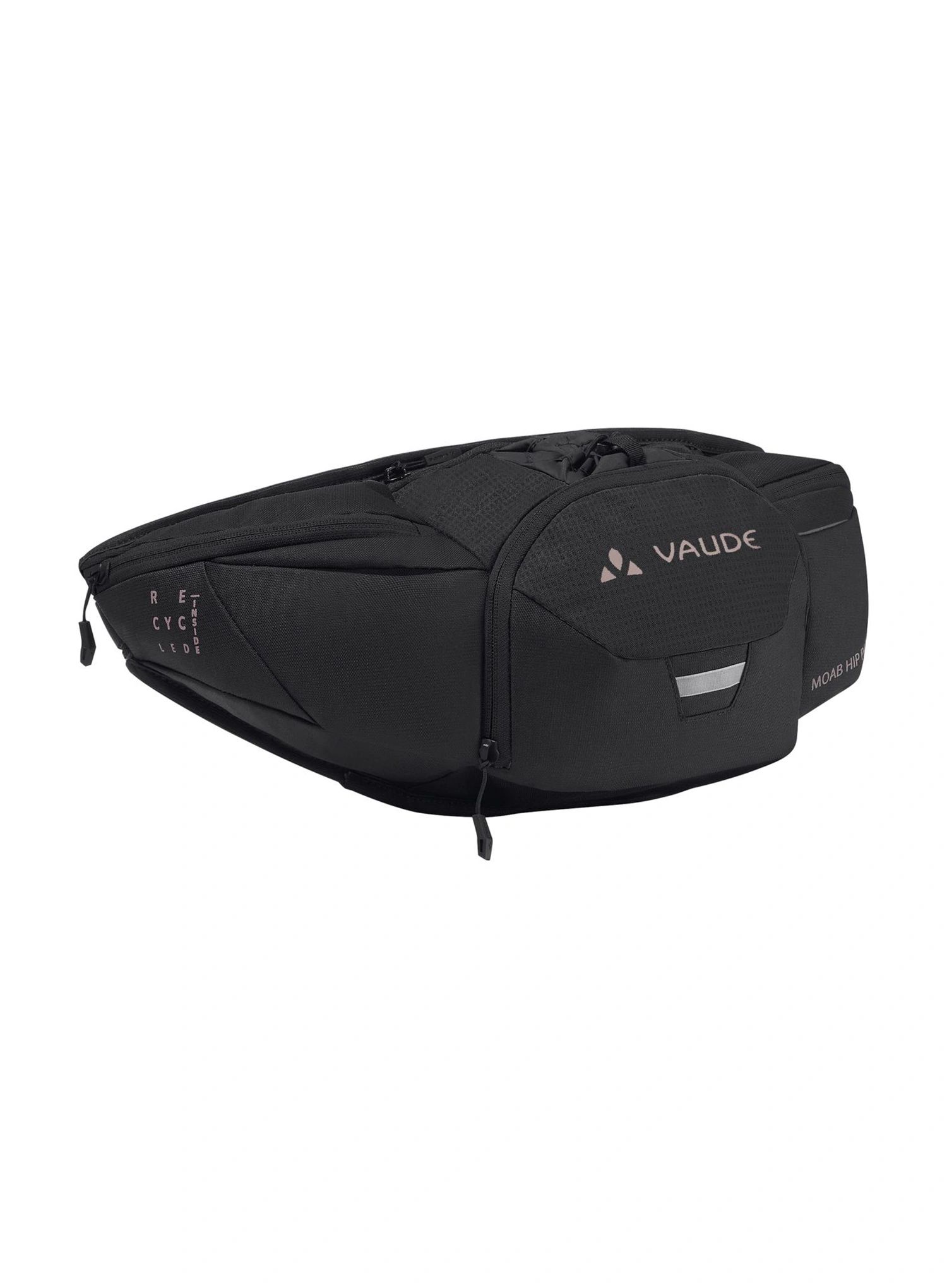 Ledvinka na kolo Vaude Moab Hip Pack 4 - black