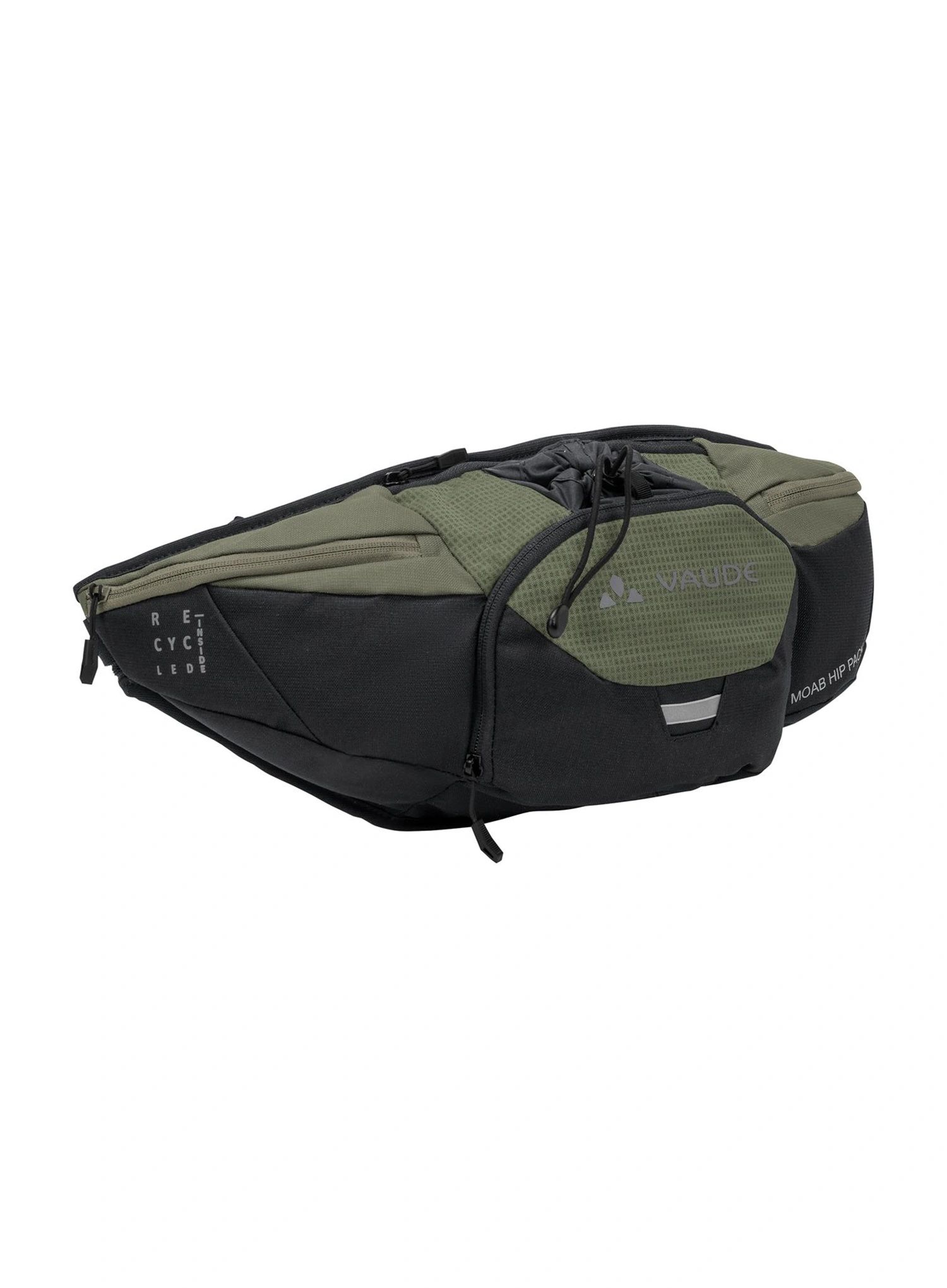 Ledvinka na kolo Vaude Moab Hip Pack 4 - cedar wood