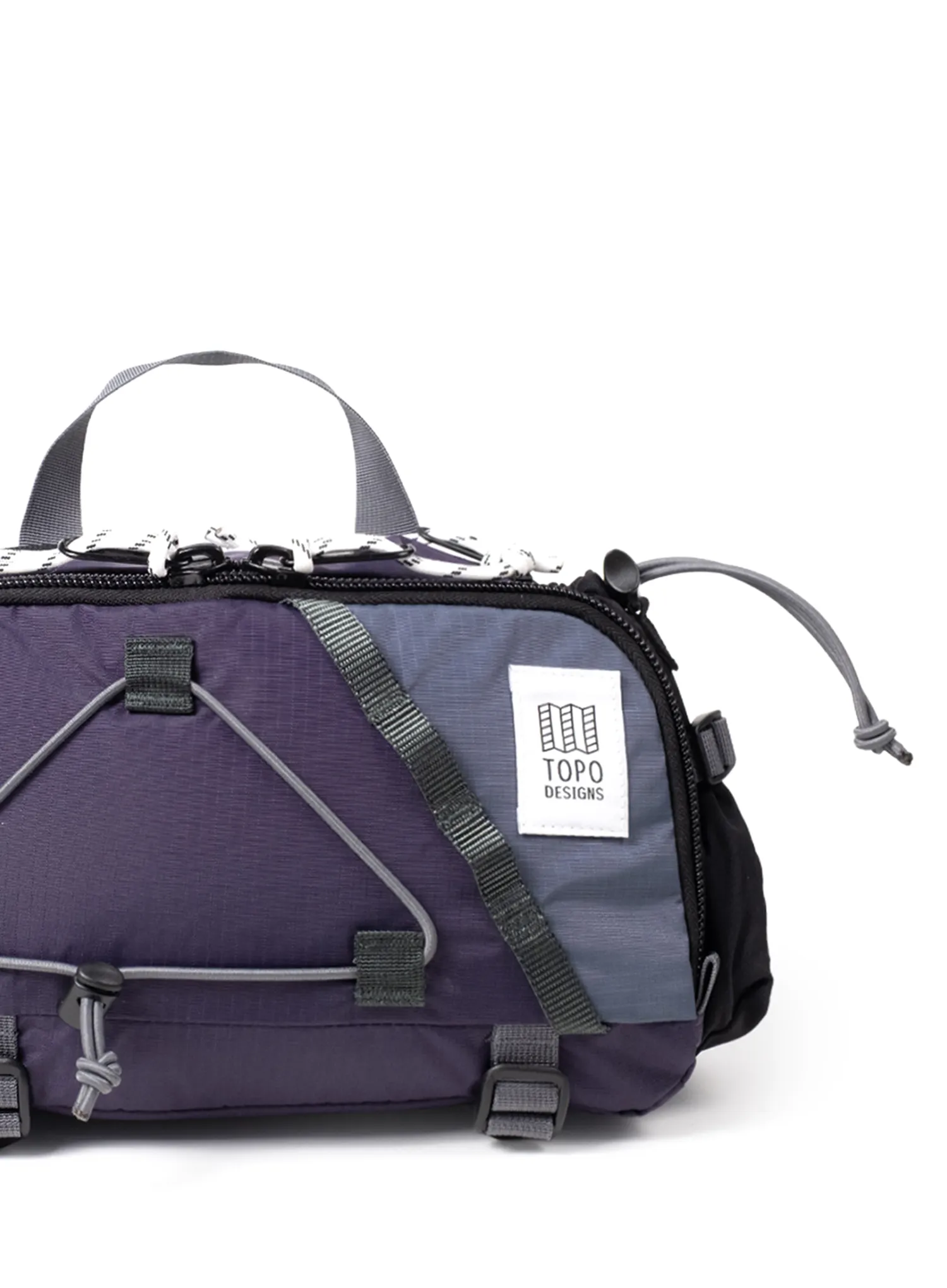 Nerka Topo Designs Mountain Hydro Hip Pack - nightshade/slate