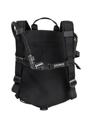 Niskoprofilowy zestaw hydracyjny Source Rider - black