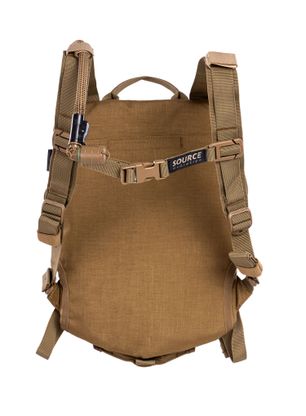 Niskoprofilowy zestaw hydracyjny Source Rider - coyote