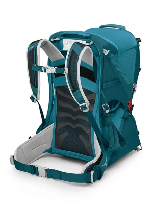 Nosidełko turystyczne Osprey Poco LT Child Carrier - deep peyto