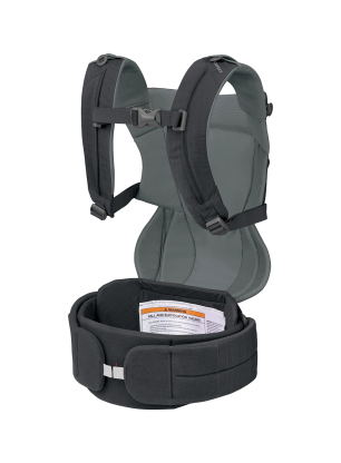 Nosidełko turystyczne Osprey Poco Soft Child Carrier LT - black