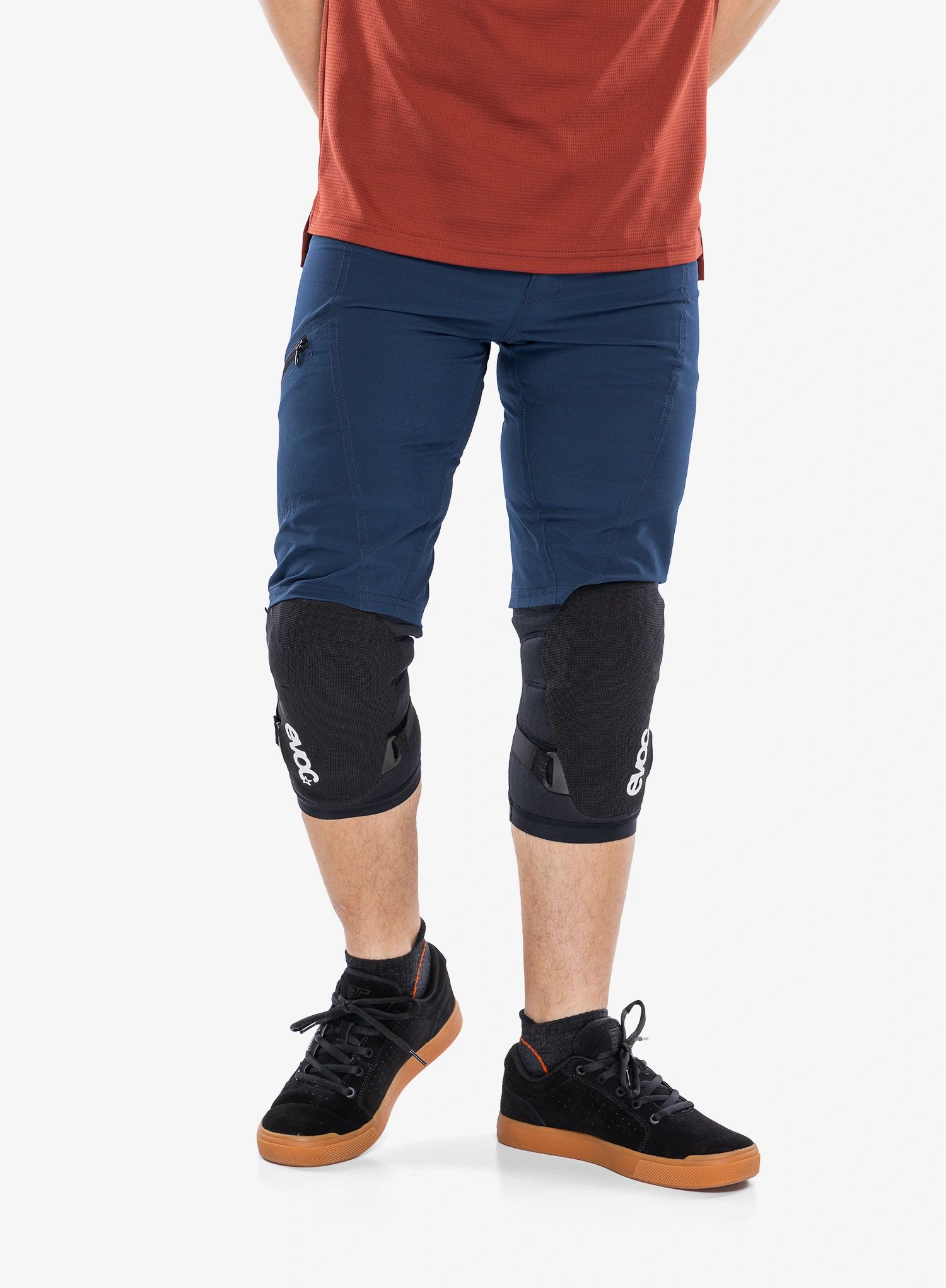 Chrániče kolen na kolo Evoc Knee Protector LS Flex Enduro - black