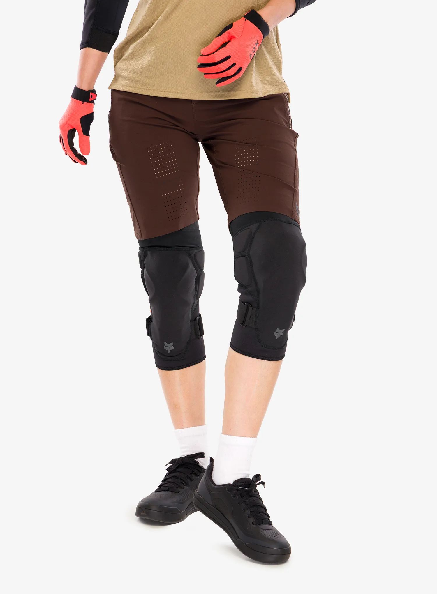 Chrániče na kolena Fox Launch Knee Guard - black