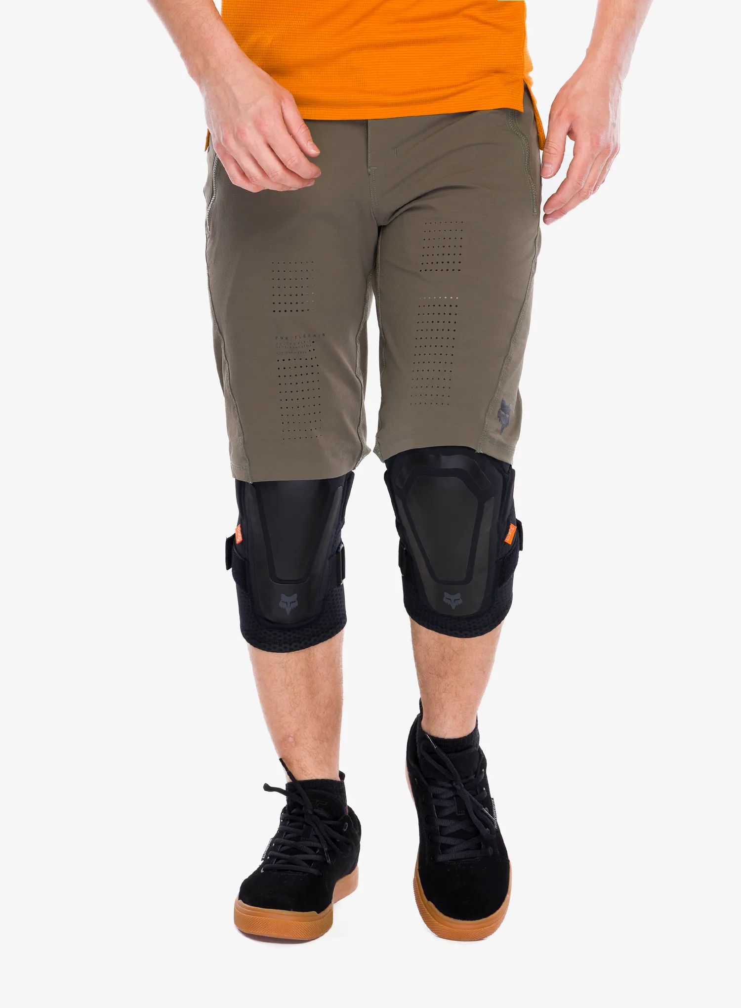 Chrániče na kolo Fox Launch Pro Knee Guard - black