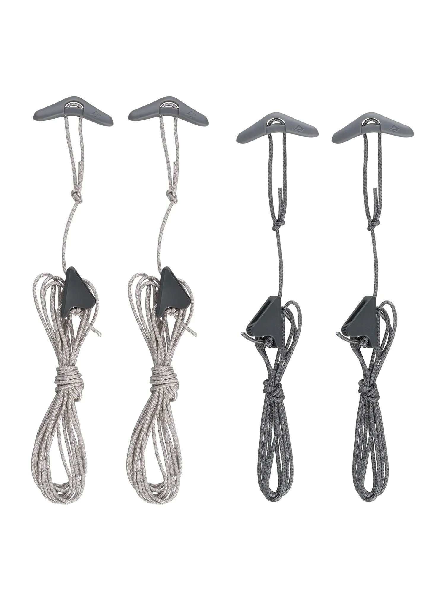 Stanová šňůra Sea to Summit Ground Control Guy Cords - dark grey