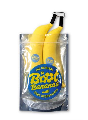 Odświeżacze do butów Boot Bananas