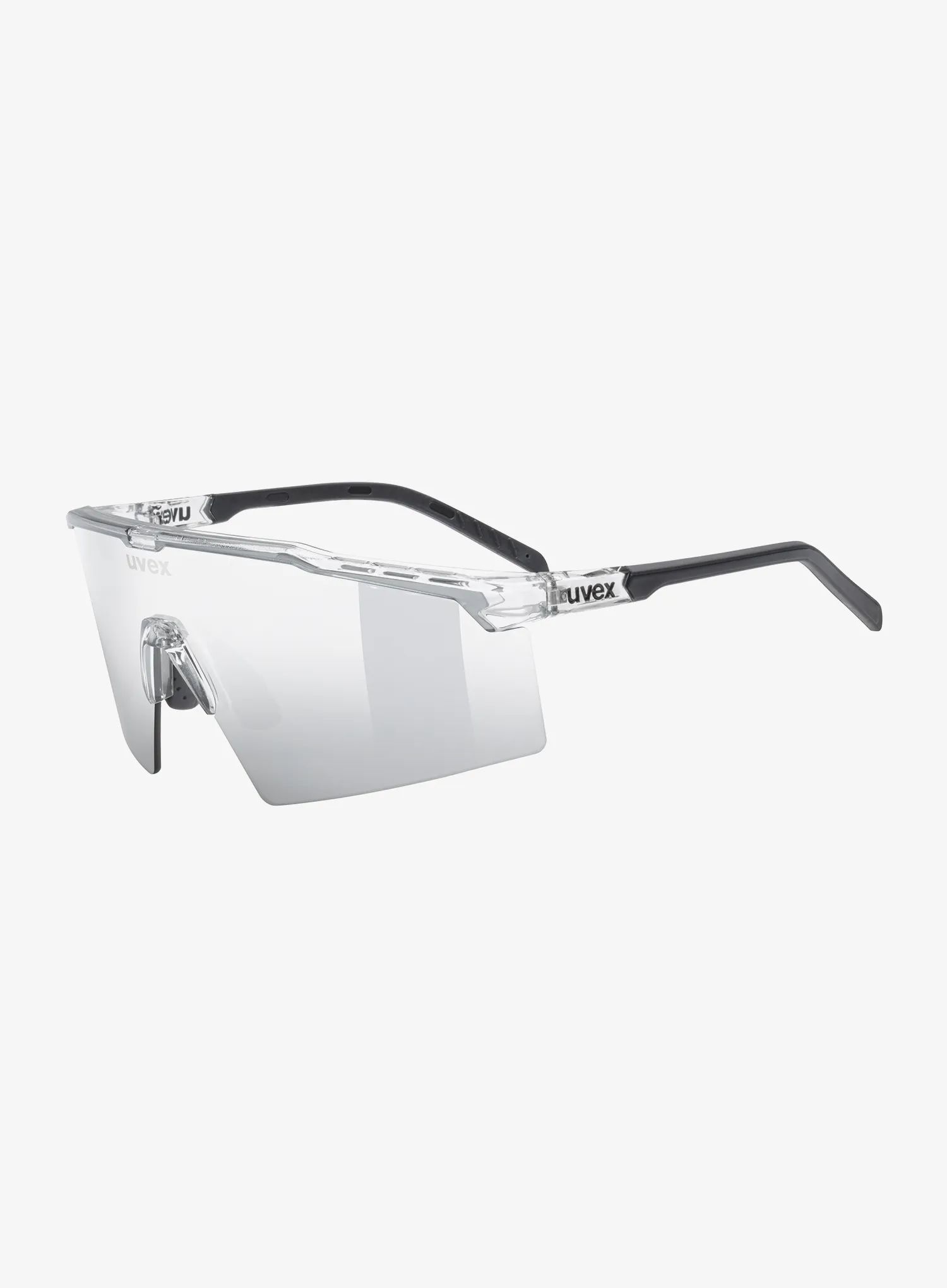 Cyklistické brýle Uvex Flowline - clear/mir.silver