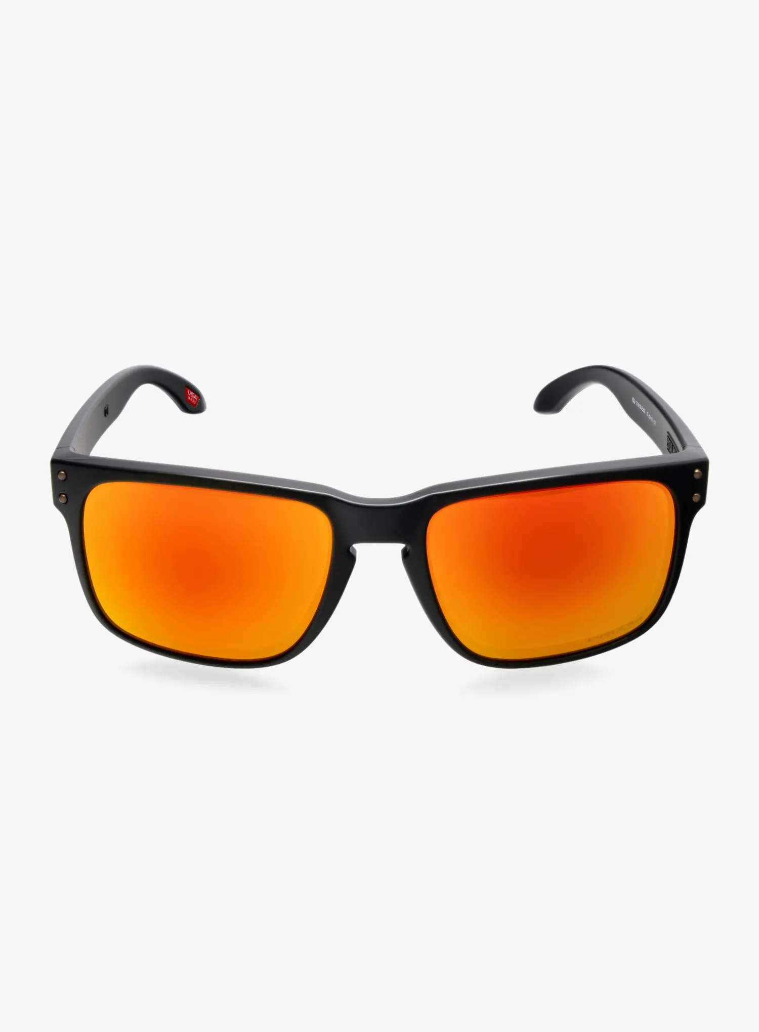 Okulary Oakley Holbrook - matte black/prizm ruby