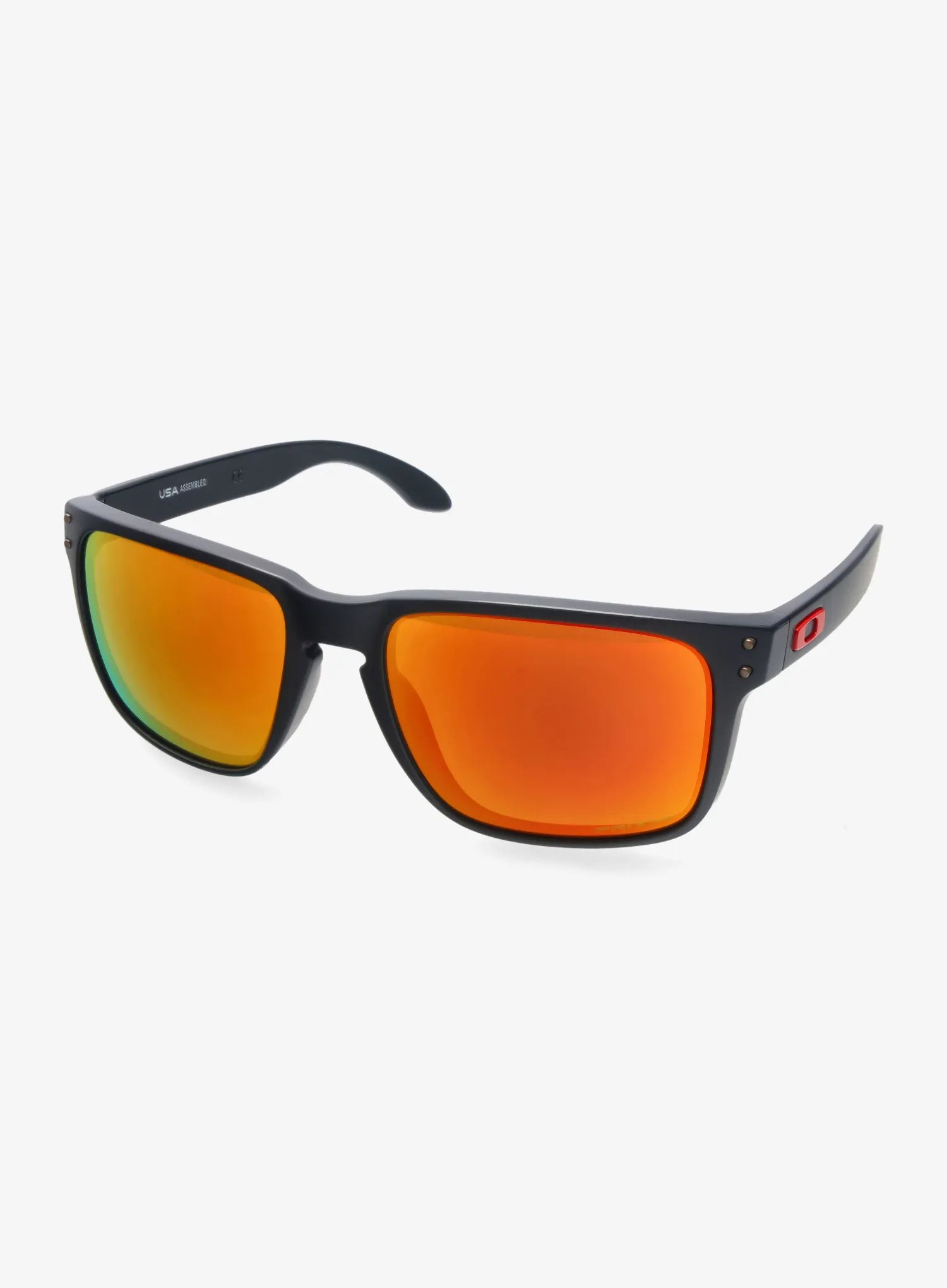 Brýle Oakley Holbrook XL - matte black/prizm ruby