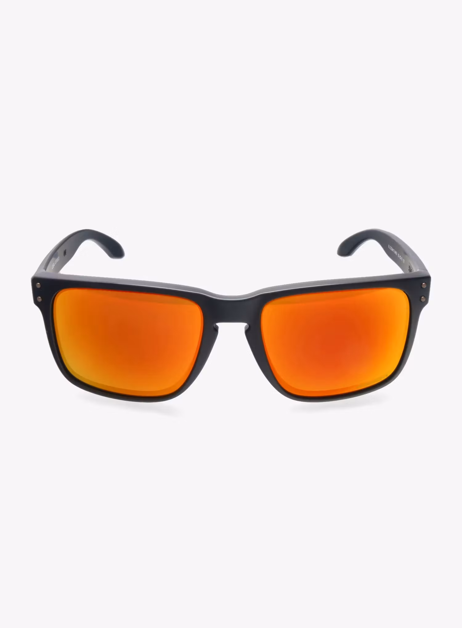 Okulary Oakley Holbrook XL - matte black/prizm ruby