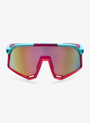 Okulary przeciwsłoneczne Dynafit Trail Evo Sunglasses - silvretta/pink cat 3