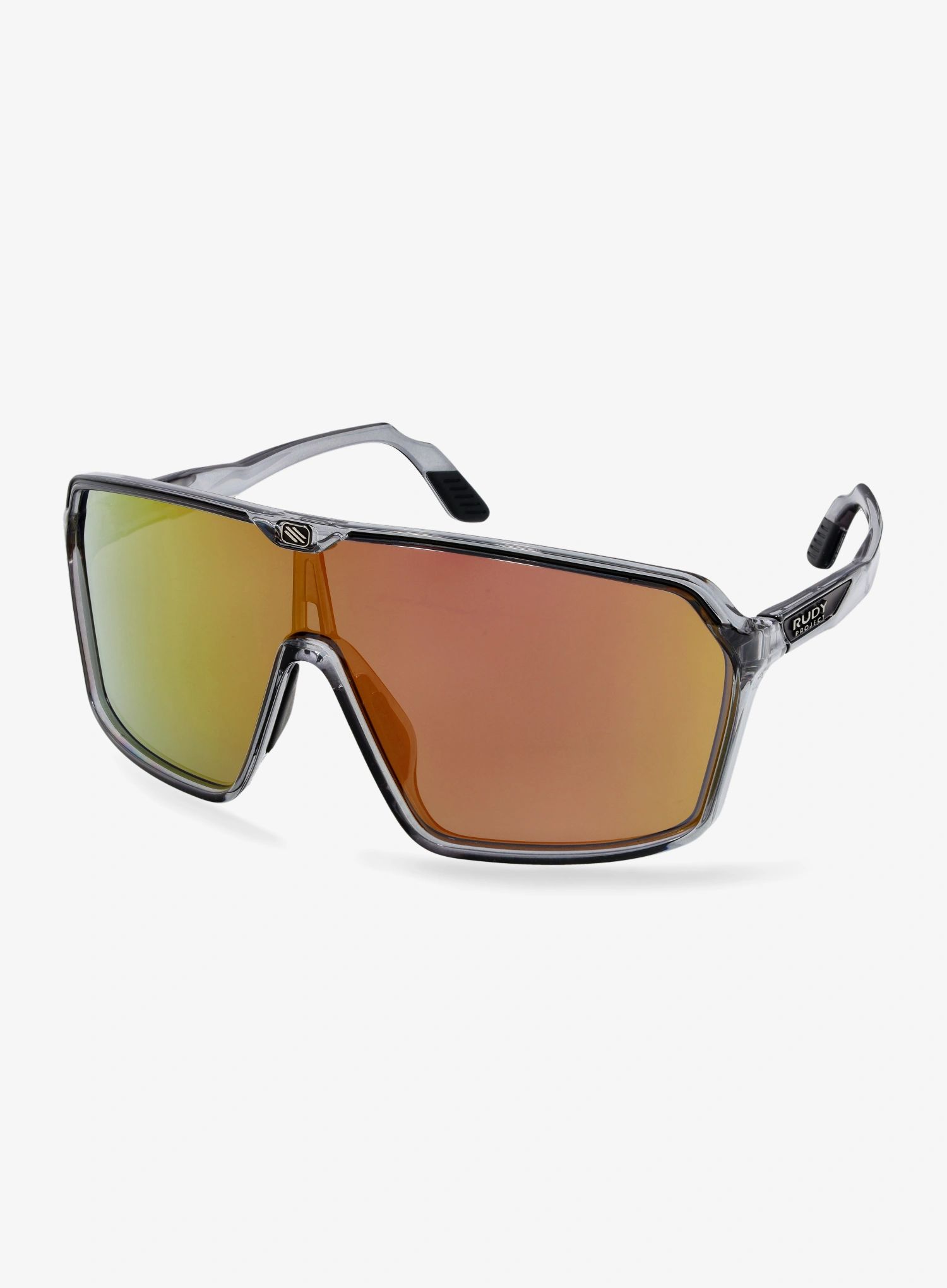 Brýle na kolo Rudy Project Spinshield - crystal ash/multilaser sunset