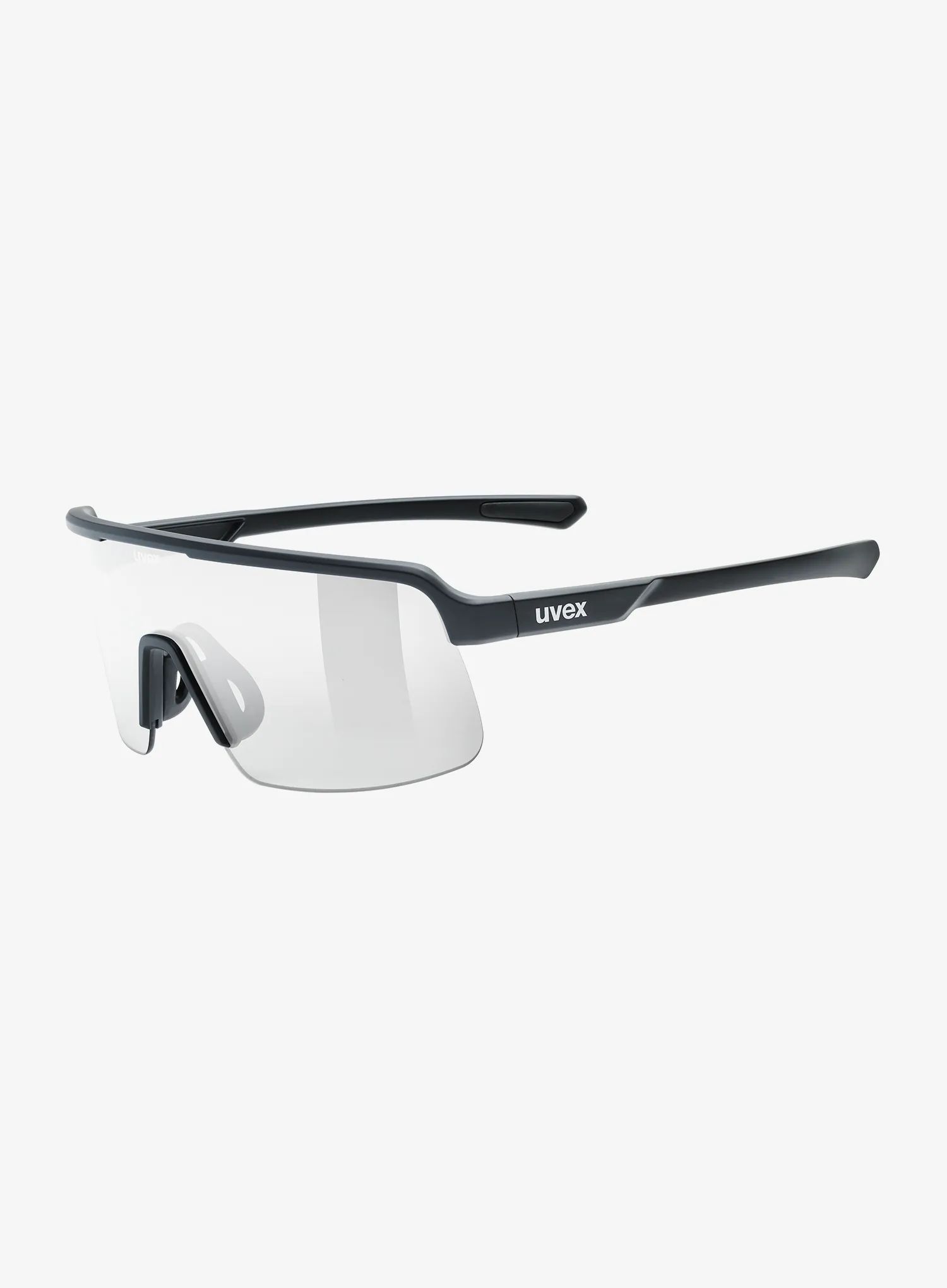UVEX BRÝLE DYRT BLACK MATT/CLEAR (S5330952218)