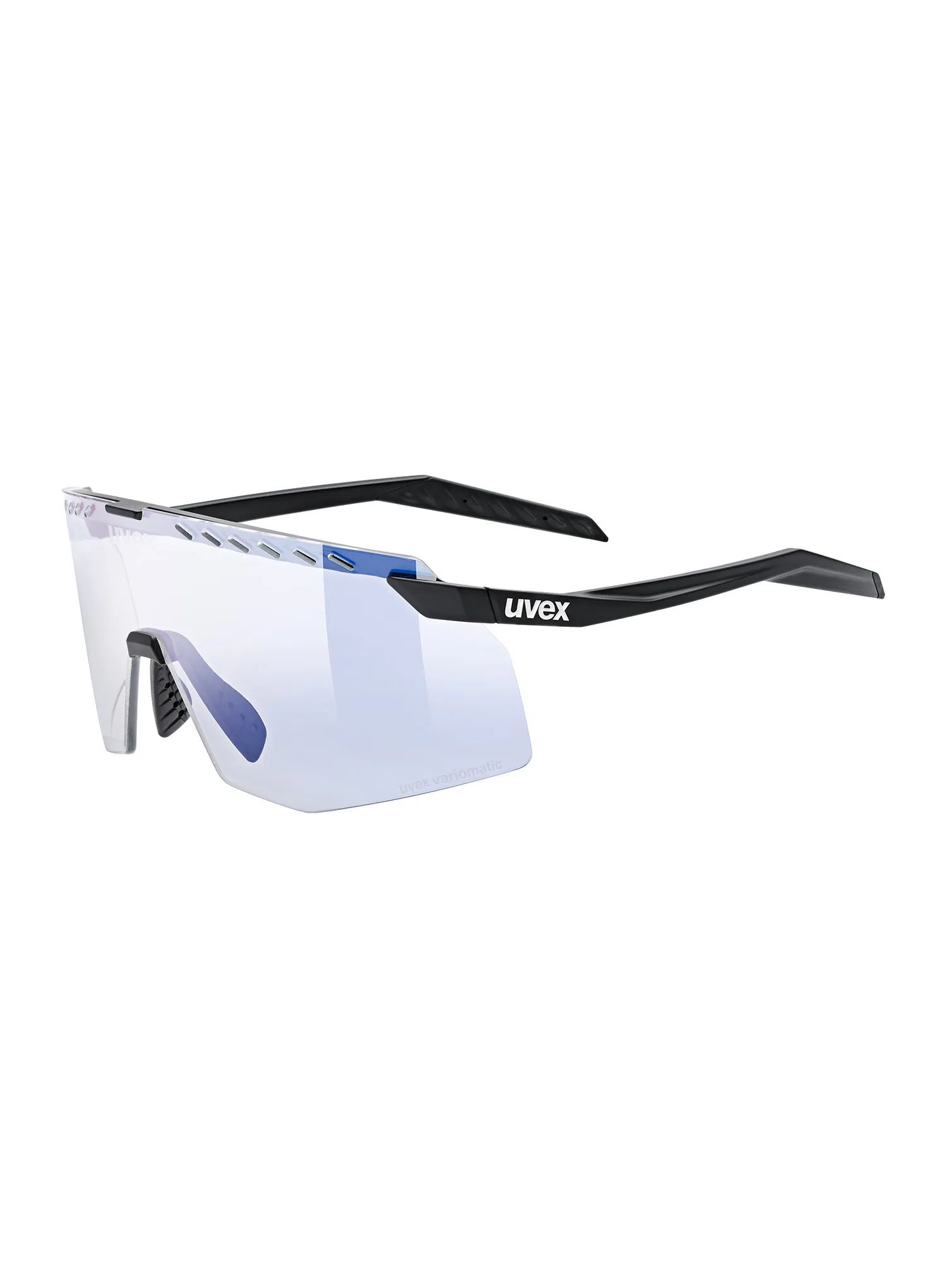 Brýle UVEX Pace stage V - Black matt/mir. blue