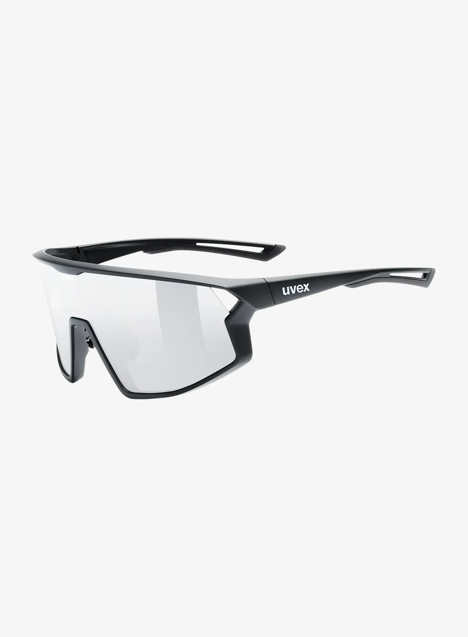 Brýle na kolo Uvex Skyryse - black matt/silver