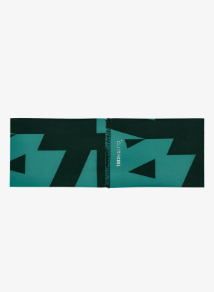 Opaska na głowę adidas TERREX Climacool Graphic Headband - aurora ivy/pure teal