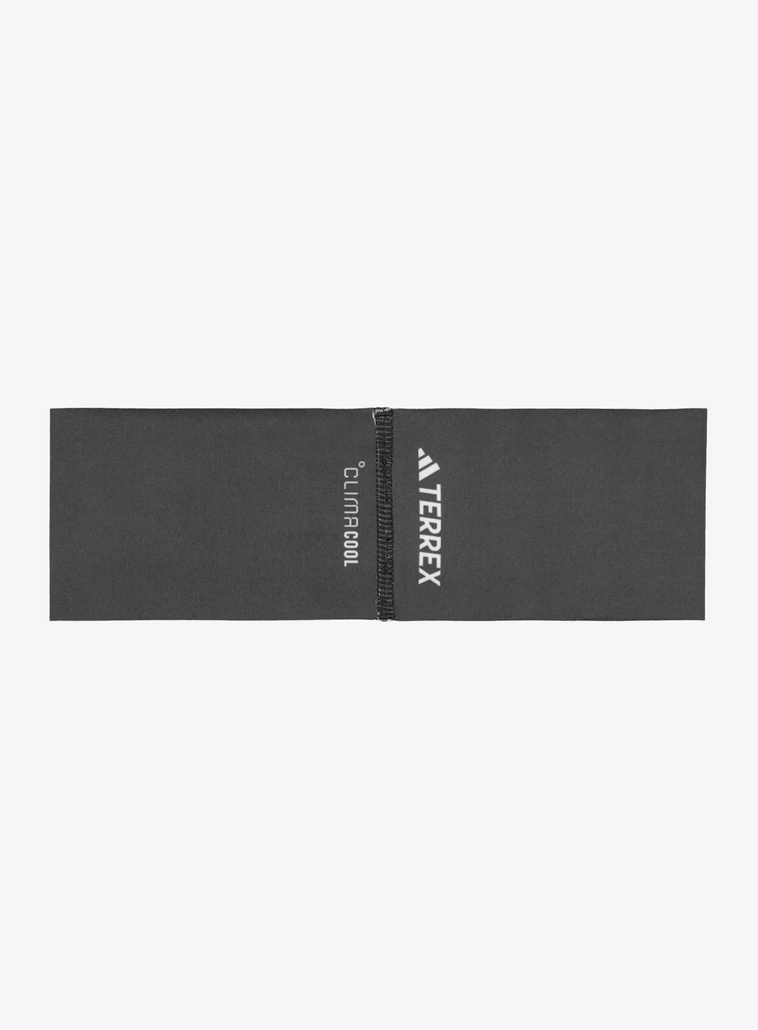 Opaska na głowę adidas TERREX Climacool Headband - gresix/white