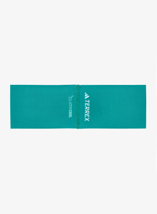 Opaska na głowę adidas TERREX Climacool Headband - pure teal/white