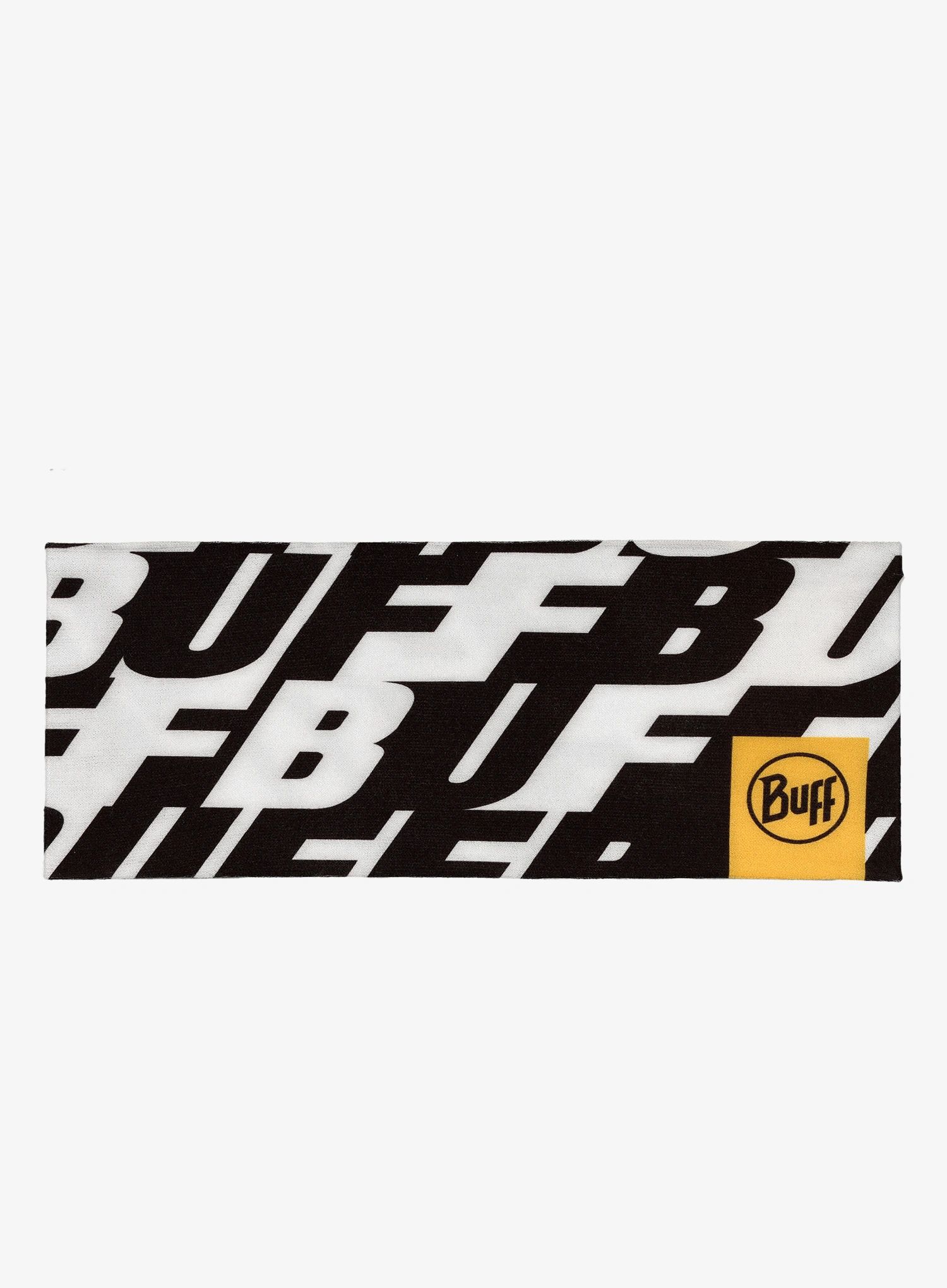 Čelenka Buff Coolnet UV Wide Headband - logo multi